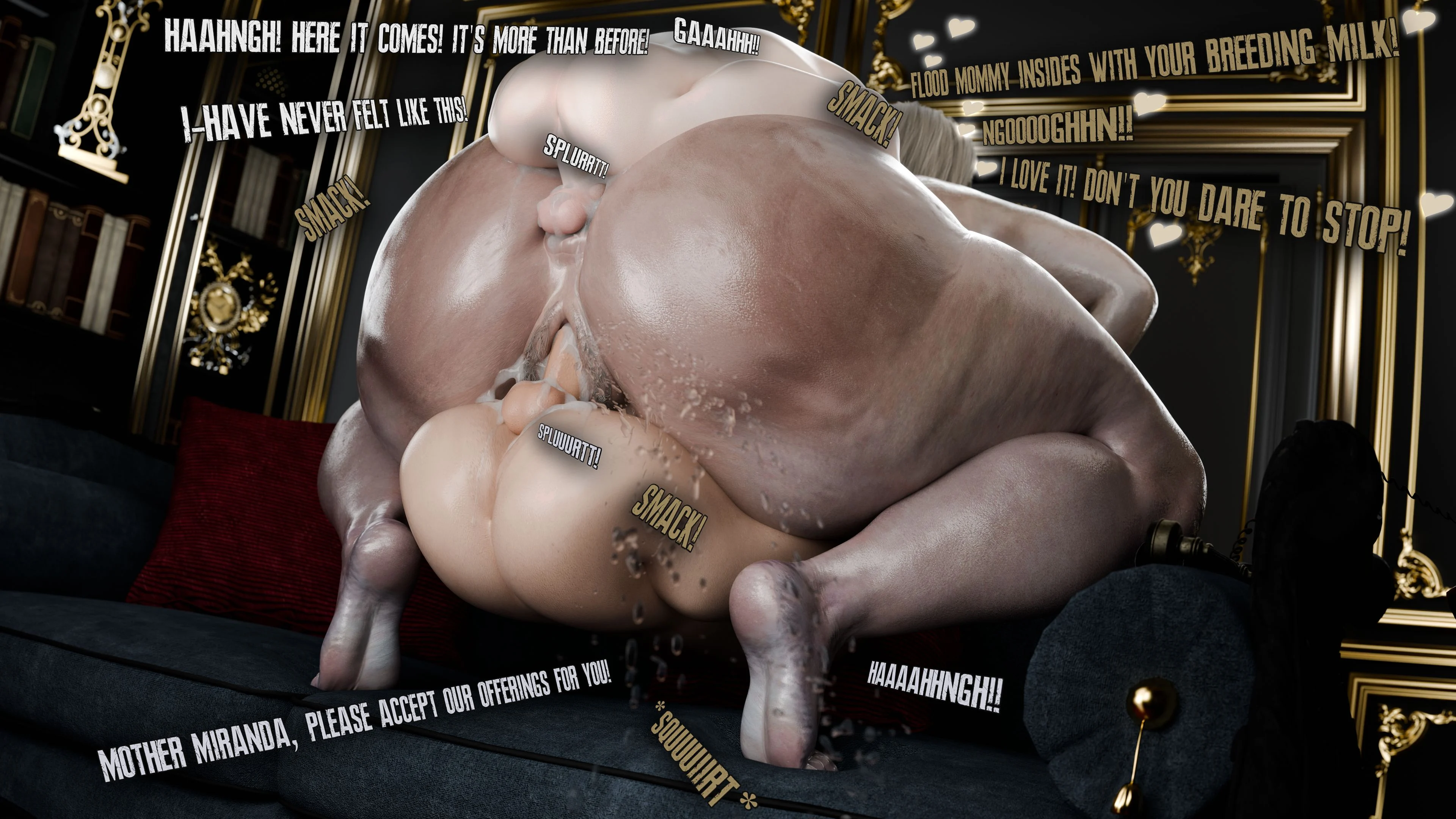 Resident Lust (Resident Evil) [PervertMuffinMajima] - Chapter 5 — Page 46