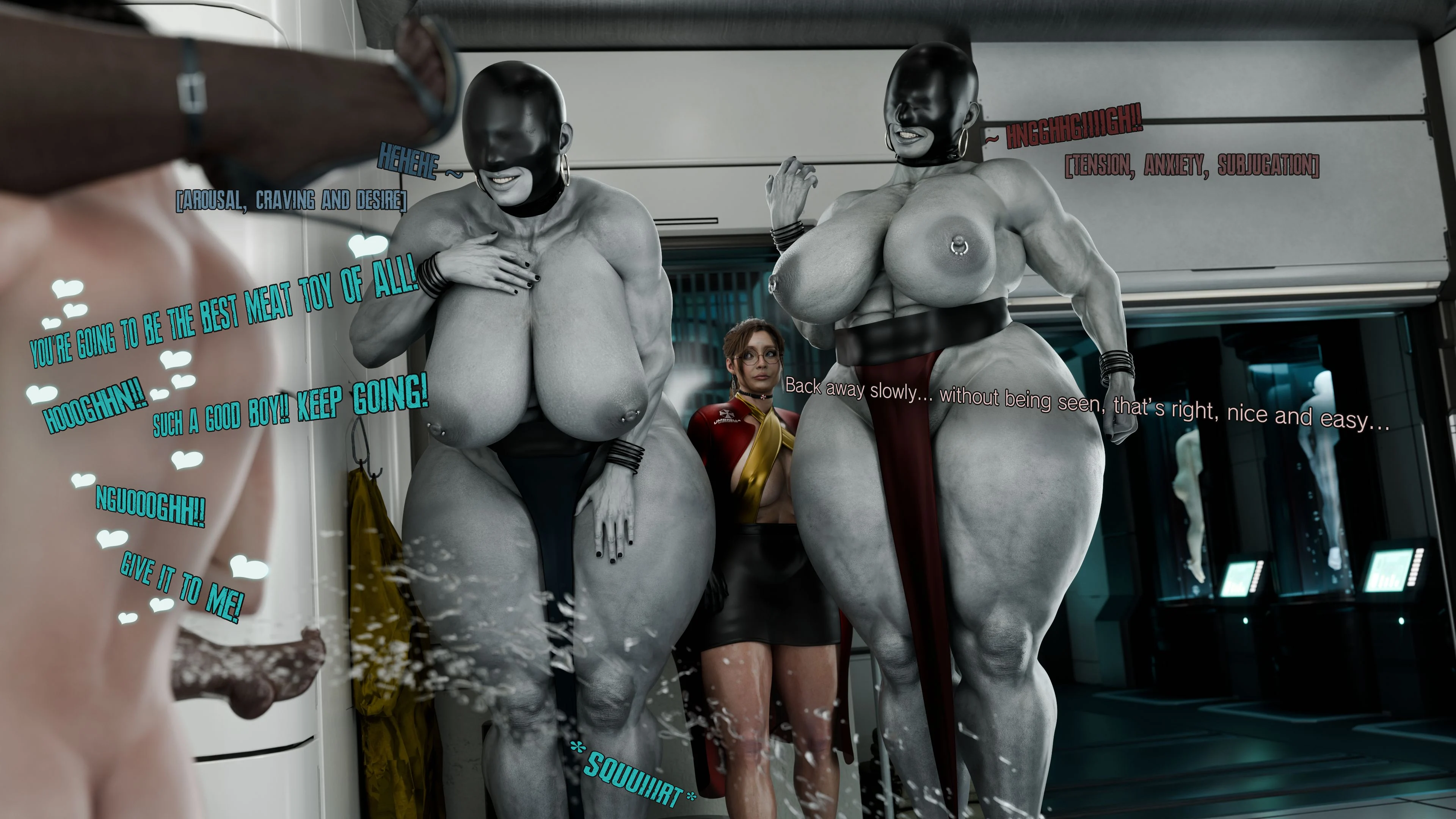 Resident Lust (Resident Evil) [PervertMuffinMajima] - Chapter 5 — Page 47