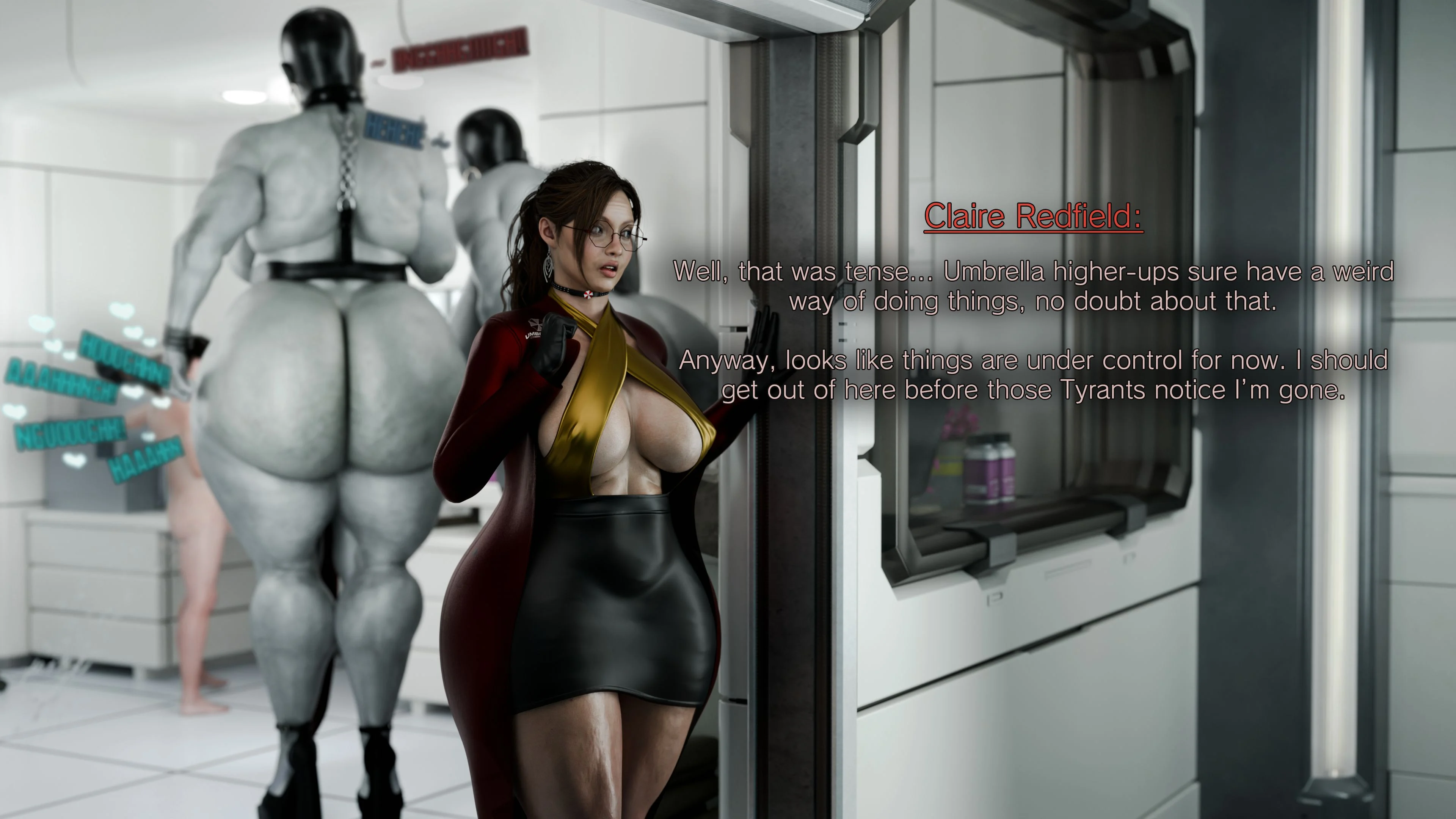 Resident Lust (Resident Evil) [PervertMuffinMajima] - Chapter 5 — Page 48