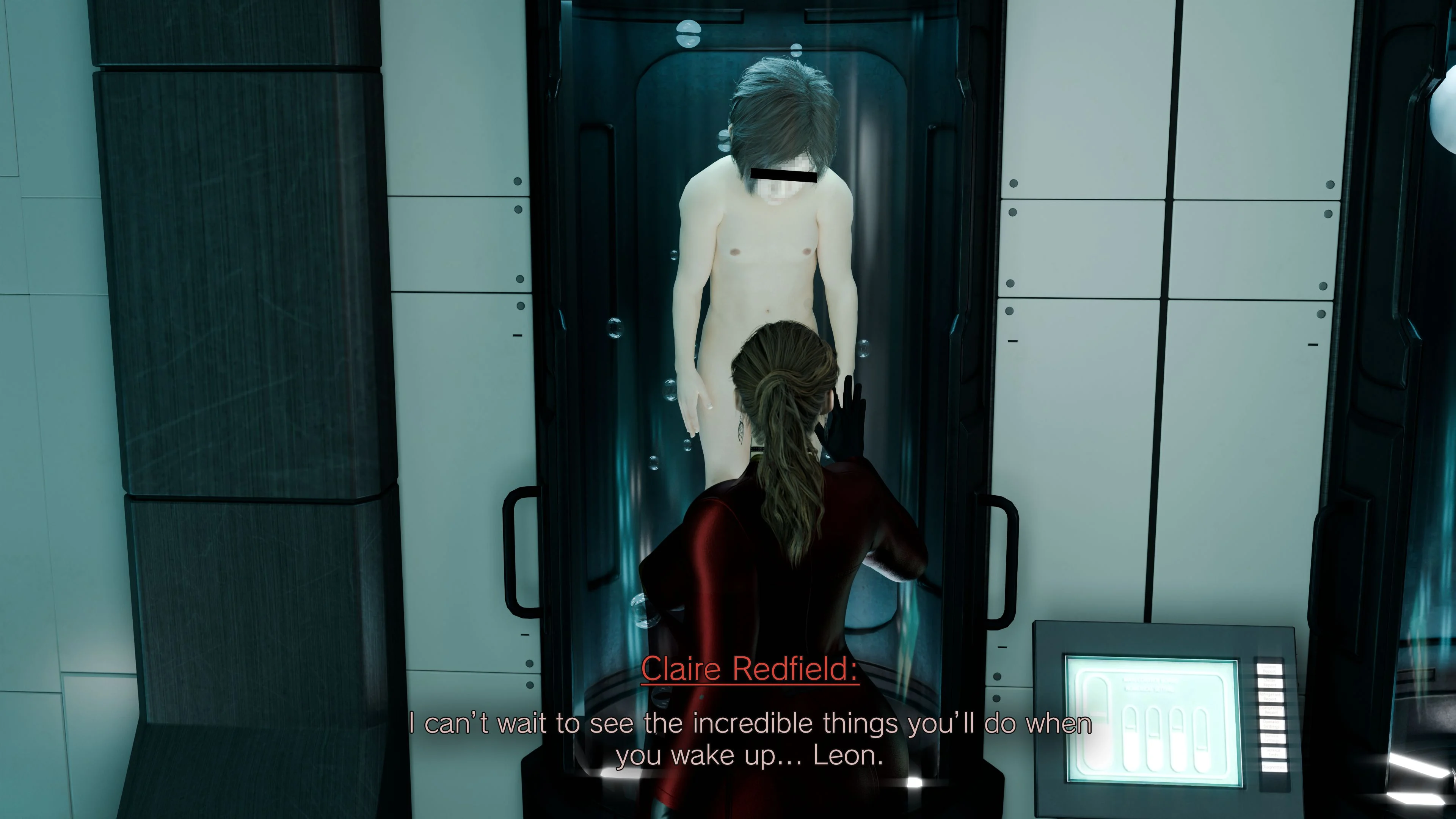 Resident Lust (Resident Evil) [PervertMuffinMajima] - Chapter 5 — Page 52