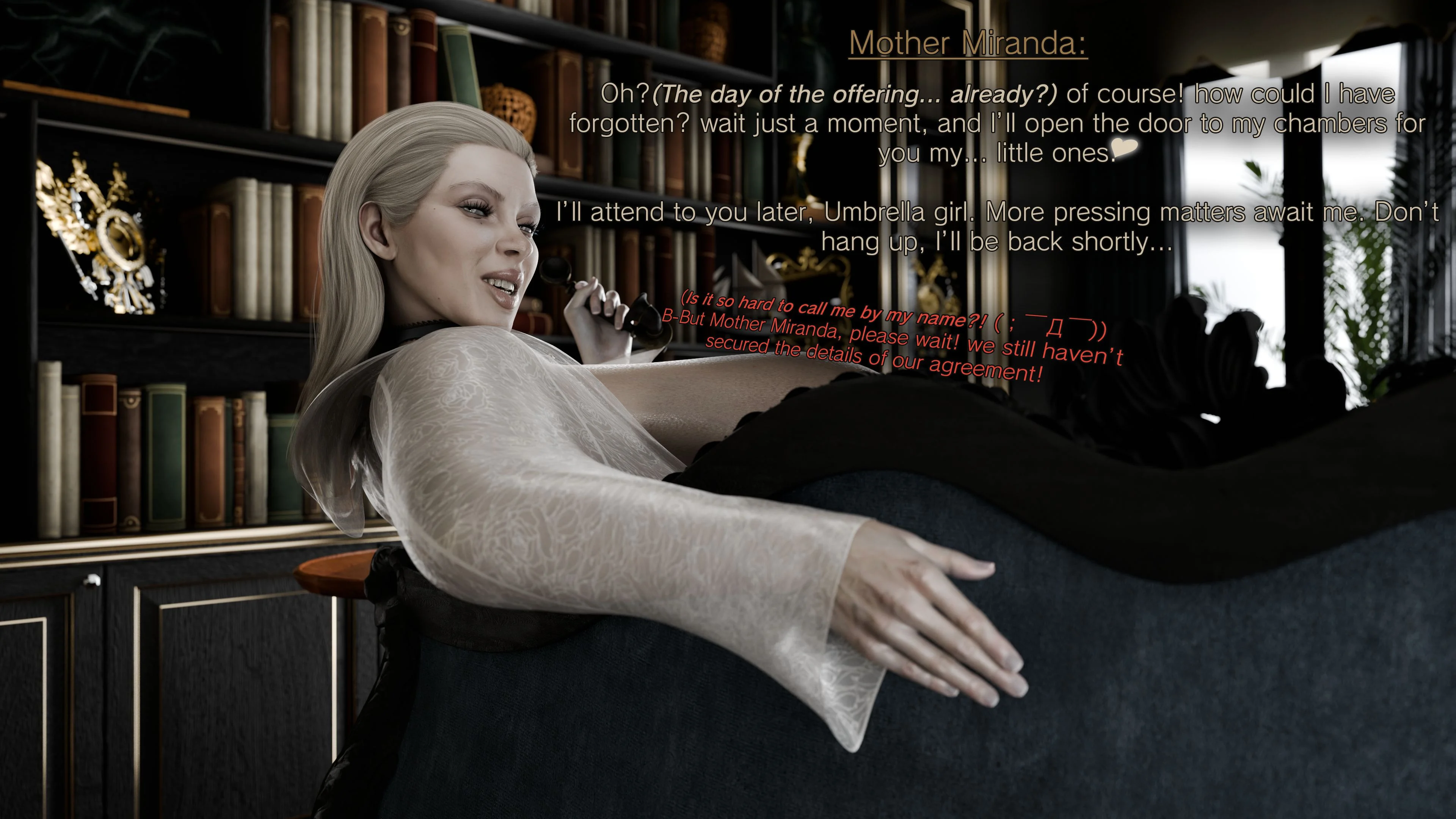 Resident Lust (Resident Evil) [PervertMuffinMajima] - Chapter 5 — Page 8