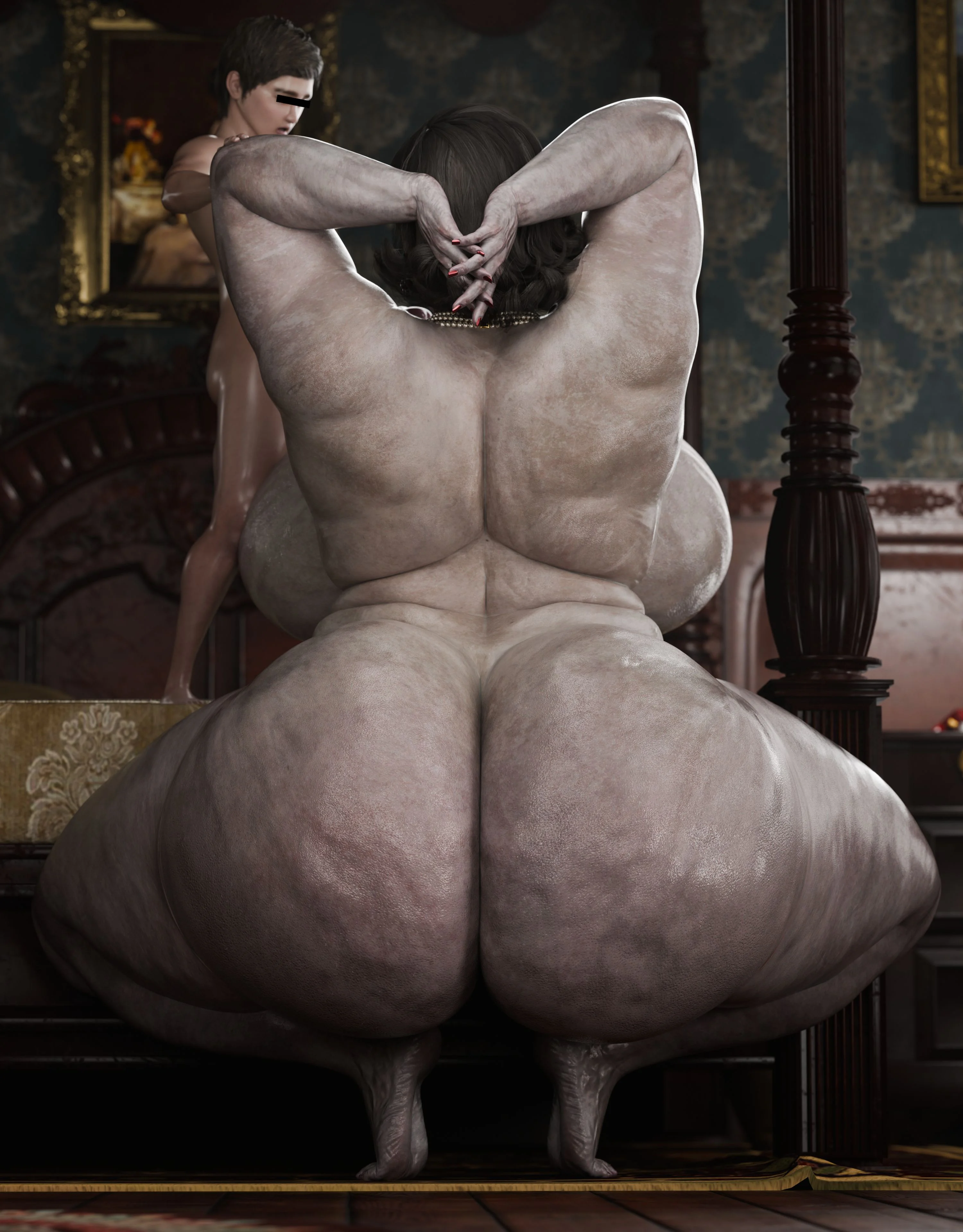 Resident Lust (Resident Evil) [PervertMuffinMajima] - Chapter 4.5 — Page 57