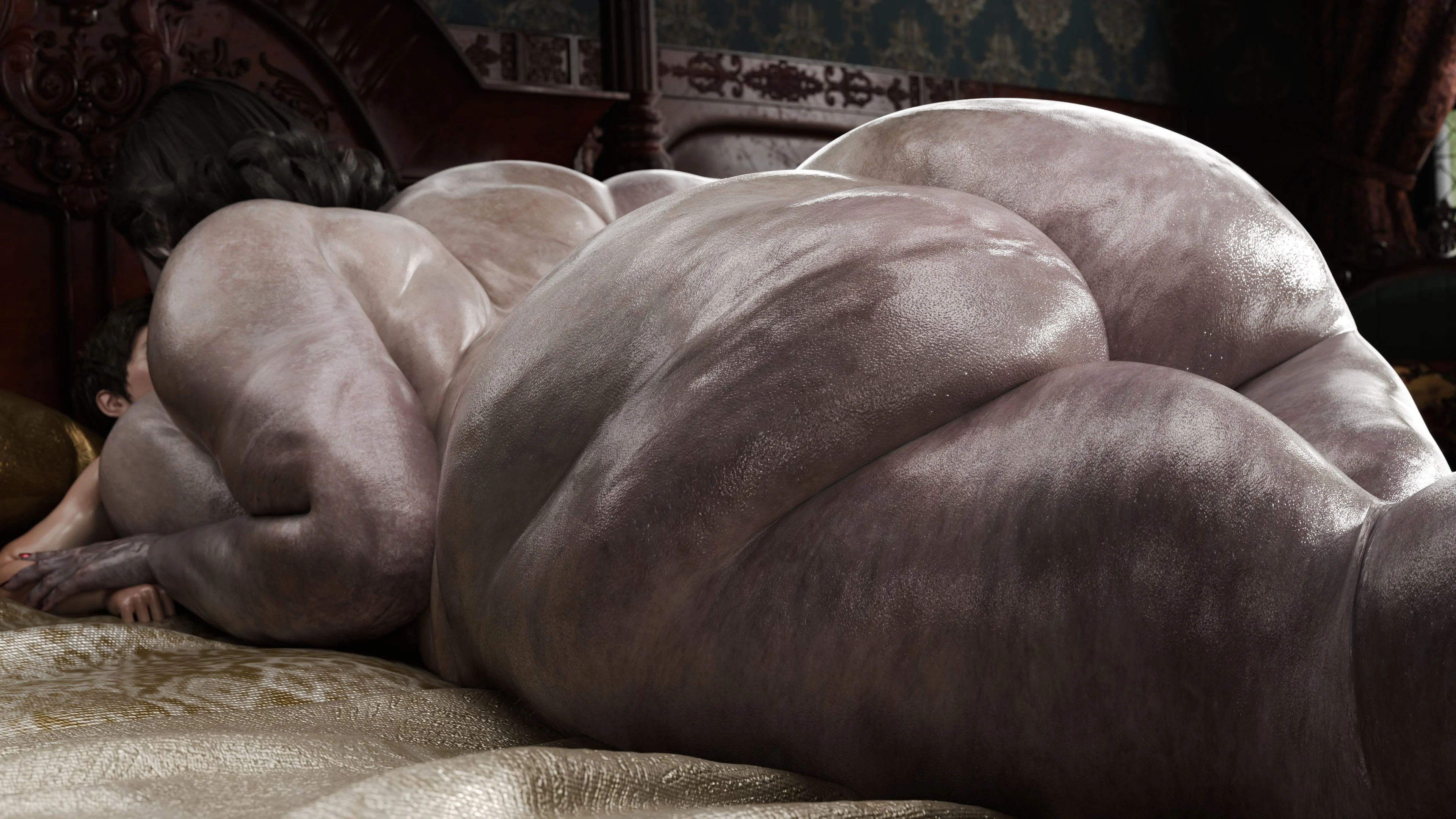 Resident Lust (Resident Evil) [PervertMuffinMajima] - Chapter 4.5 — Page 62