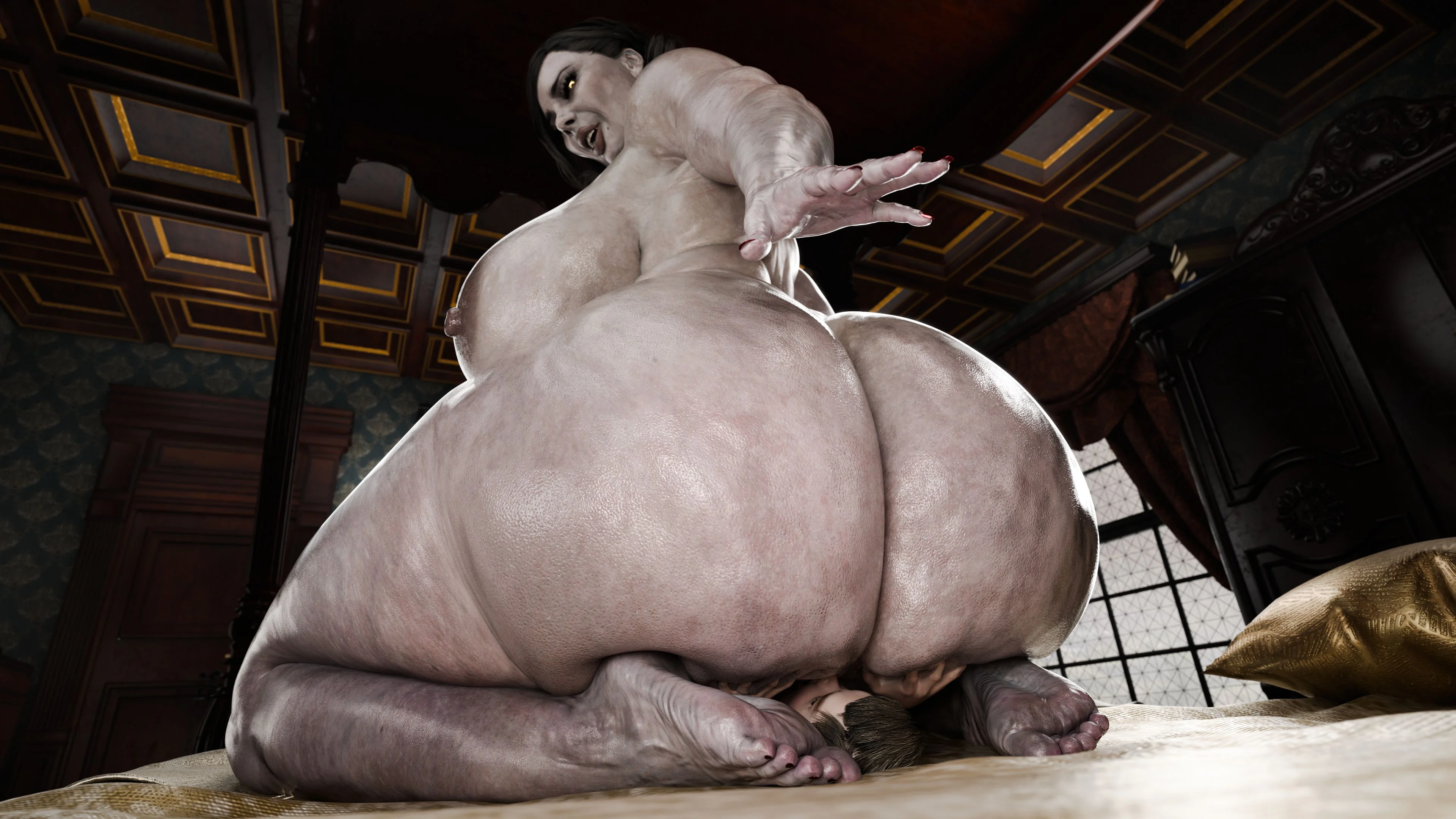 Resident Lust (Resident Evil) [PervertMuffinMajima] - Chapter 4.5 — Page 64