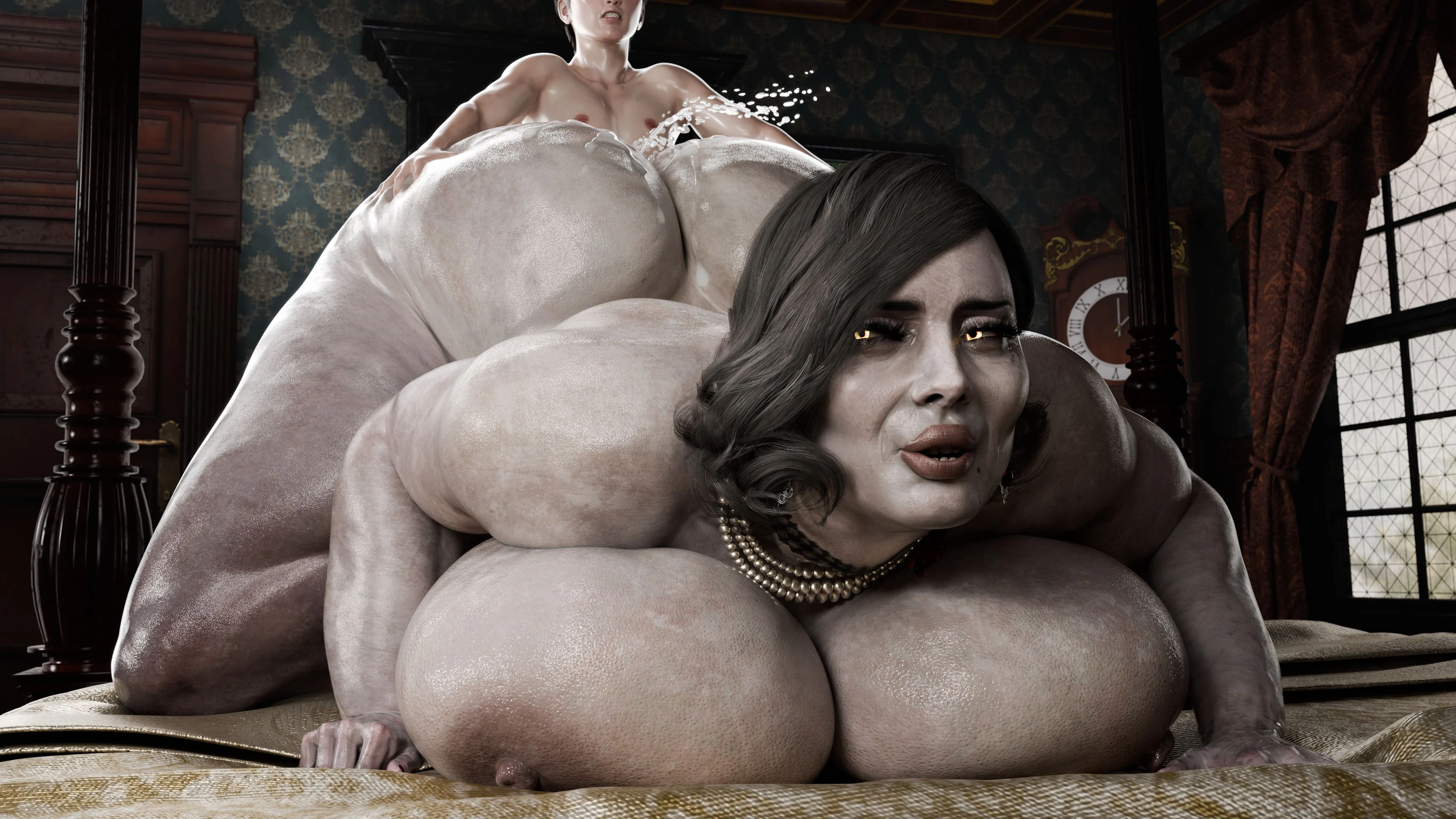 Resident Lust (Resident Evil) [PervertMuffinMajima] - Chapter 4.5 — Page 68