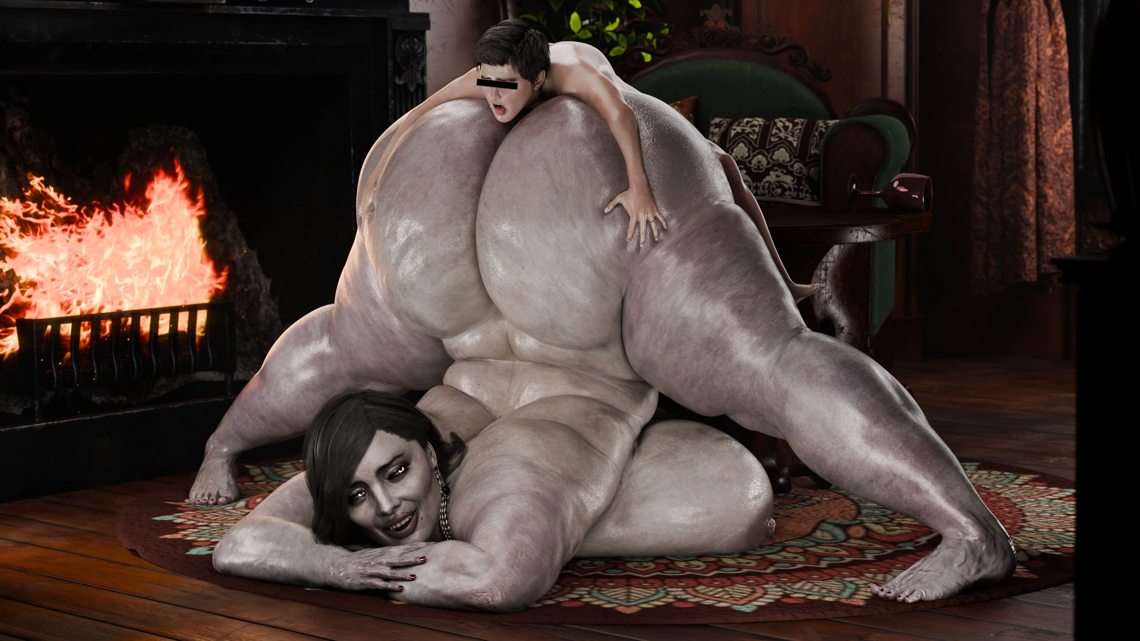 Resident Lust (Resident Evil) [PervertMuffinMajima] - Chapter 4.5 — Page 72