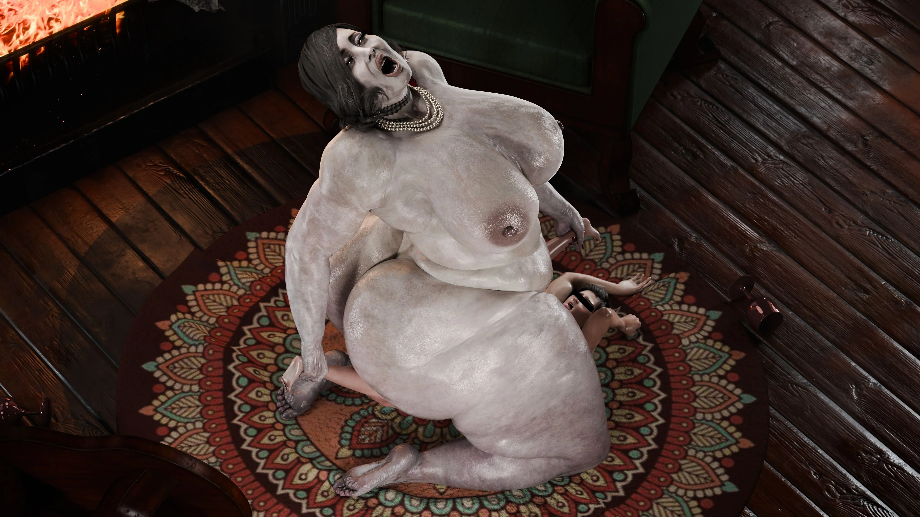 Resident Lust (Resident Evil) [PervertMuffinMajima] - Chapter 4.5 — Page 75