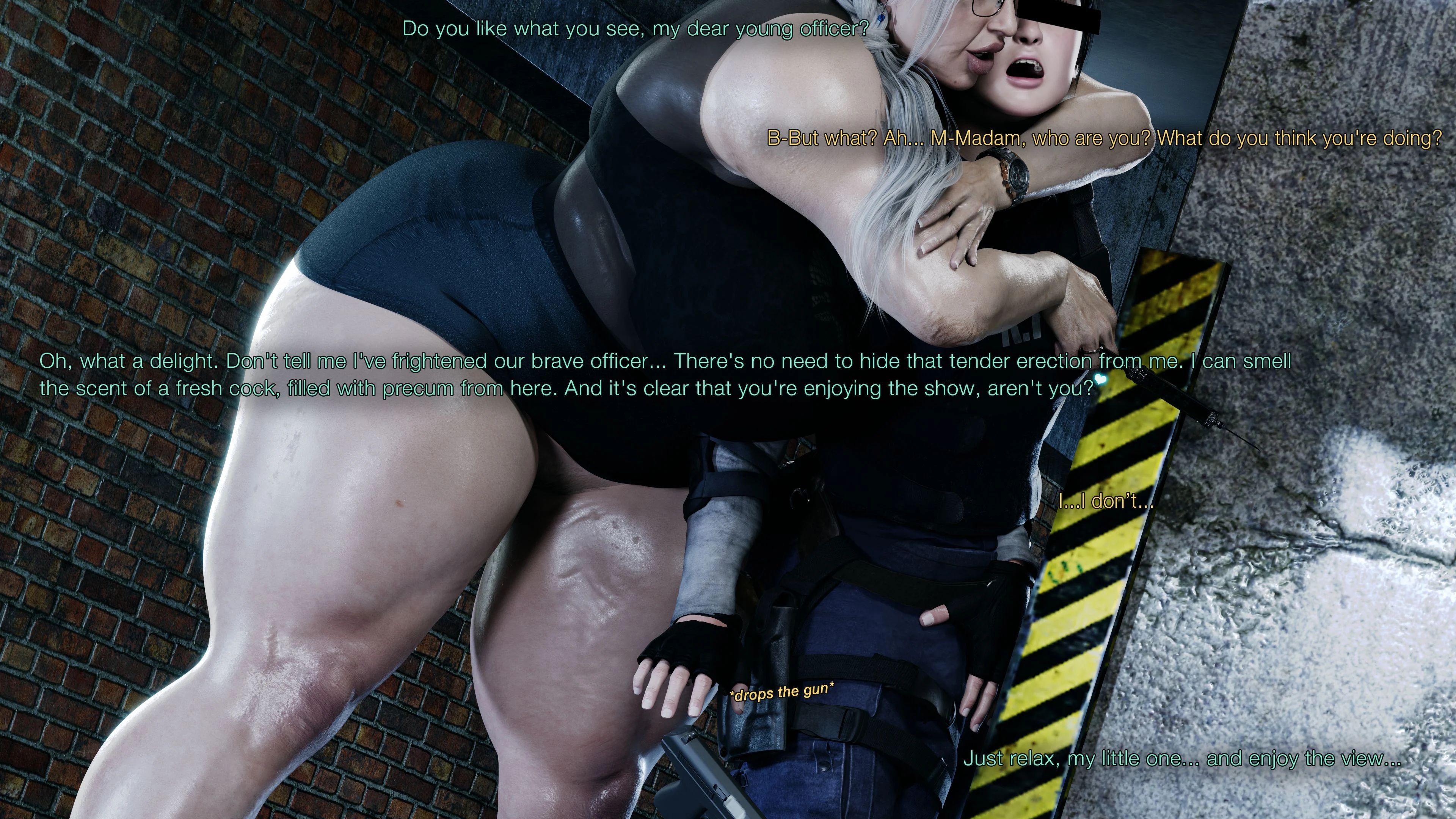 Resident Lust (Resident Evil) [PervertMuffinMajima] - Chapter 1.1 — Page 13