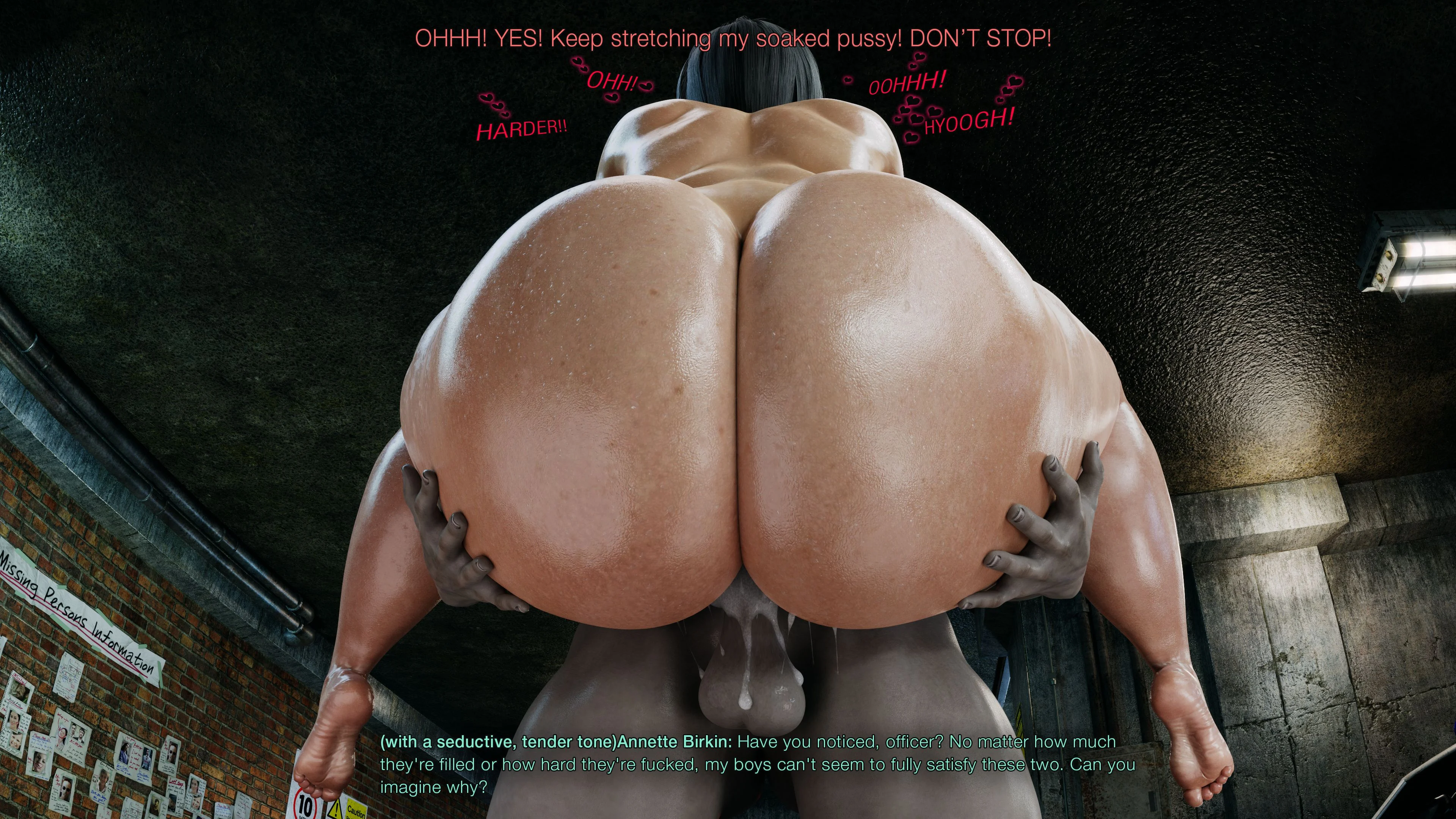 Resident Lust (Resident Evil) [PervertMuffinMajima] - Chapter 1.1 — Page 14