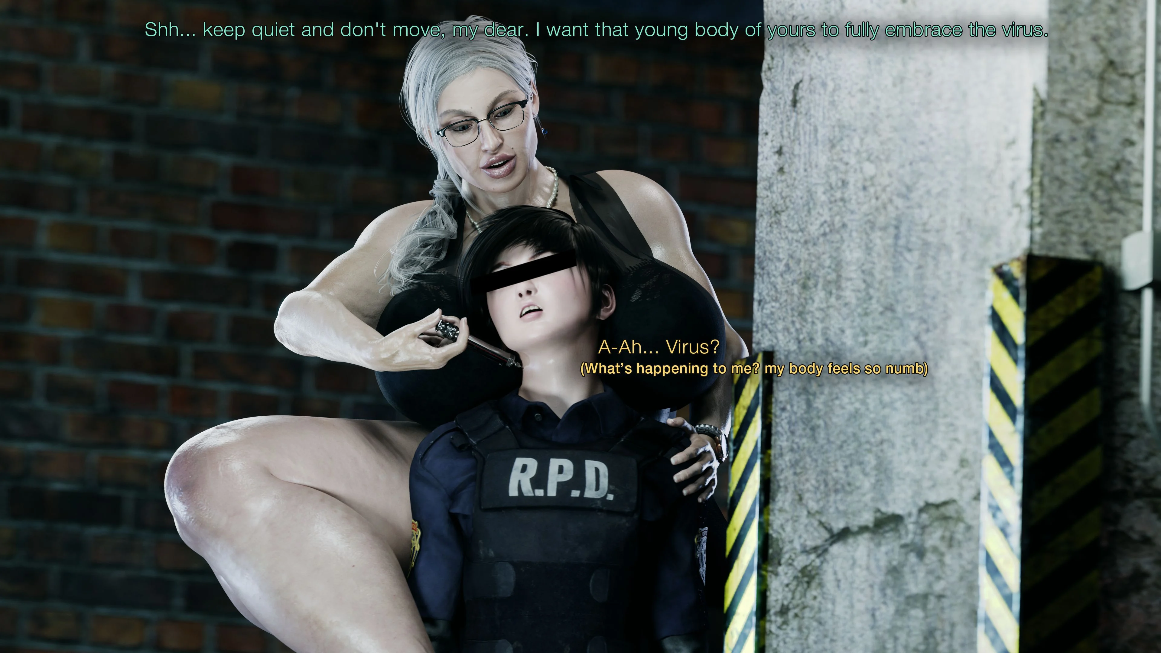 Resident Lust (Resident Evil) [PervertMuffinMajima] - Chapter 1.1 — Page 19