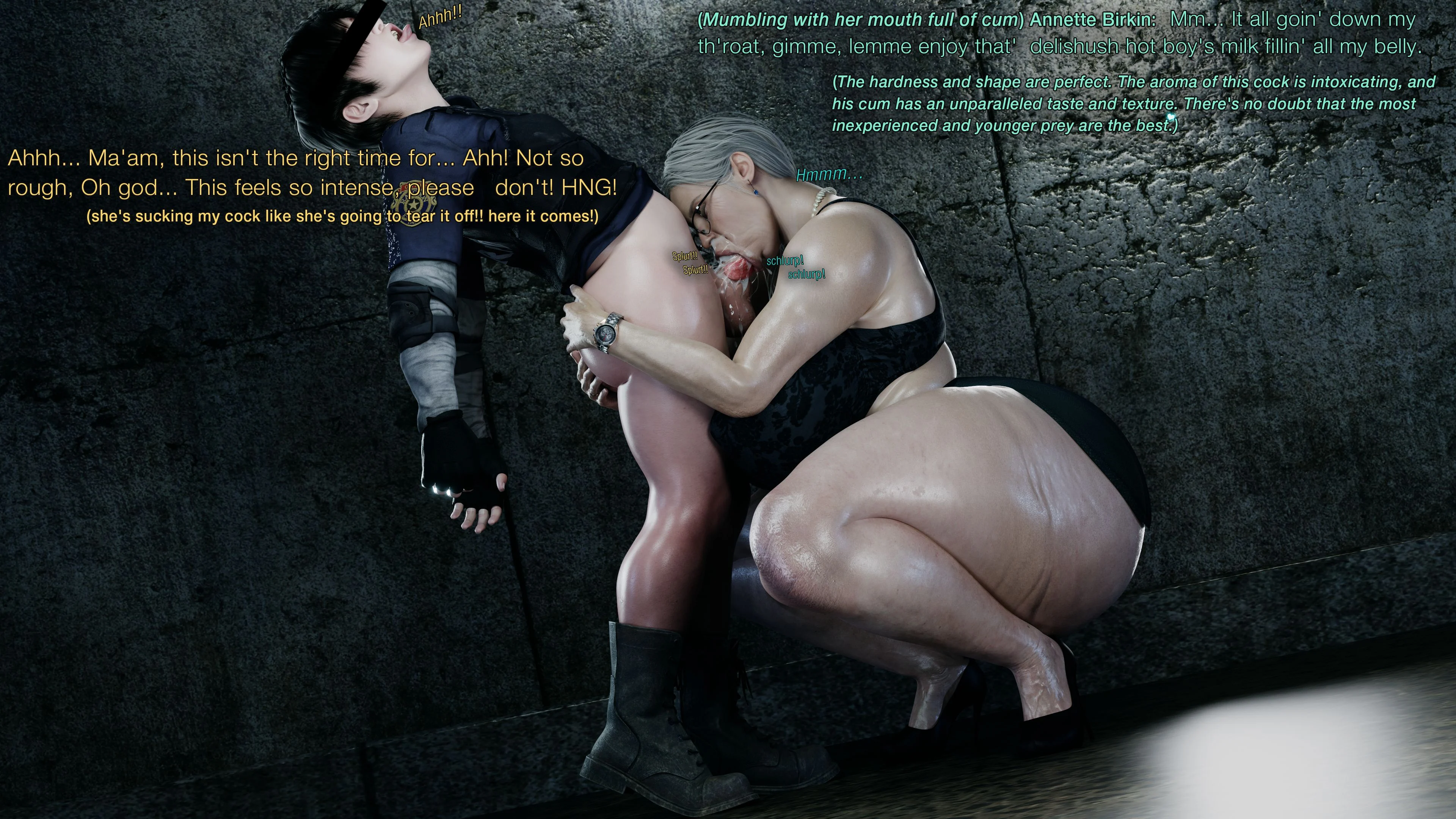 Resident Lust (Resident Evil) [PervertMuffinMajima] - Chapter 1.1 — Page 21