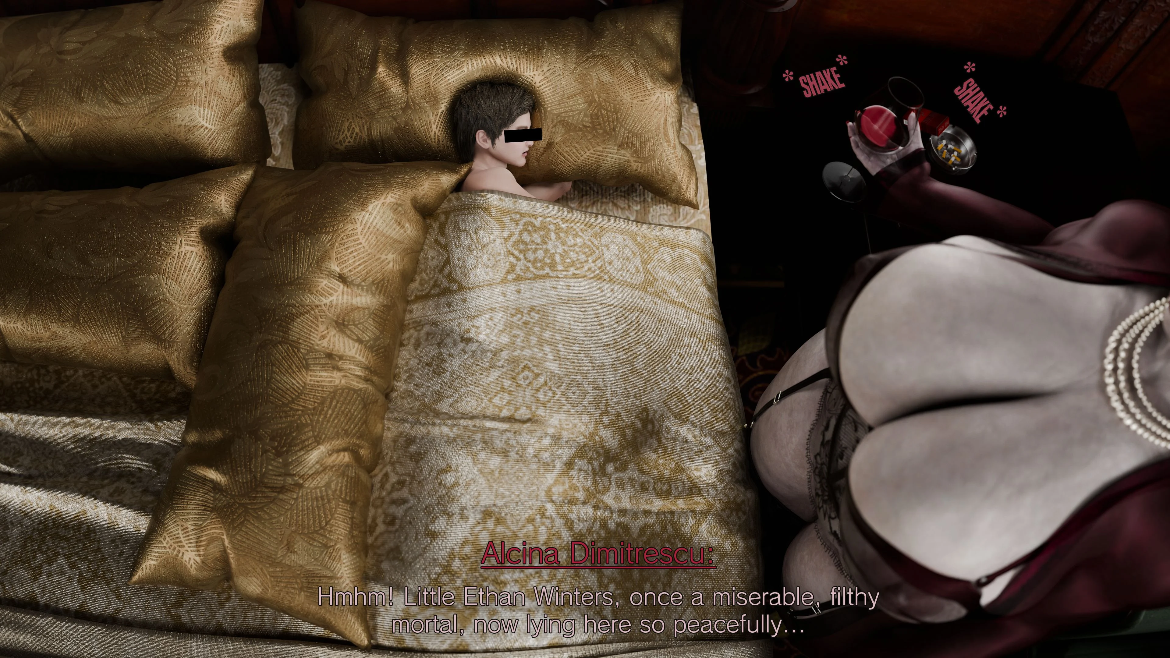 Resident Lust (Resident Evil) [PervertMuffinMajima] - Chapter 4 — Page 10