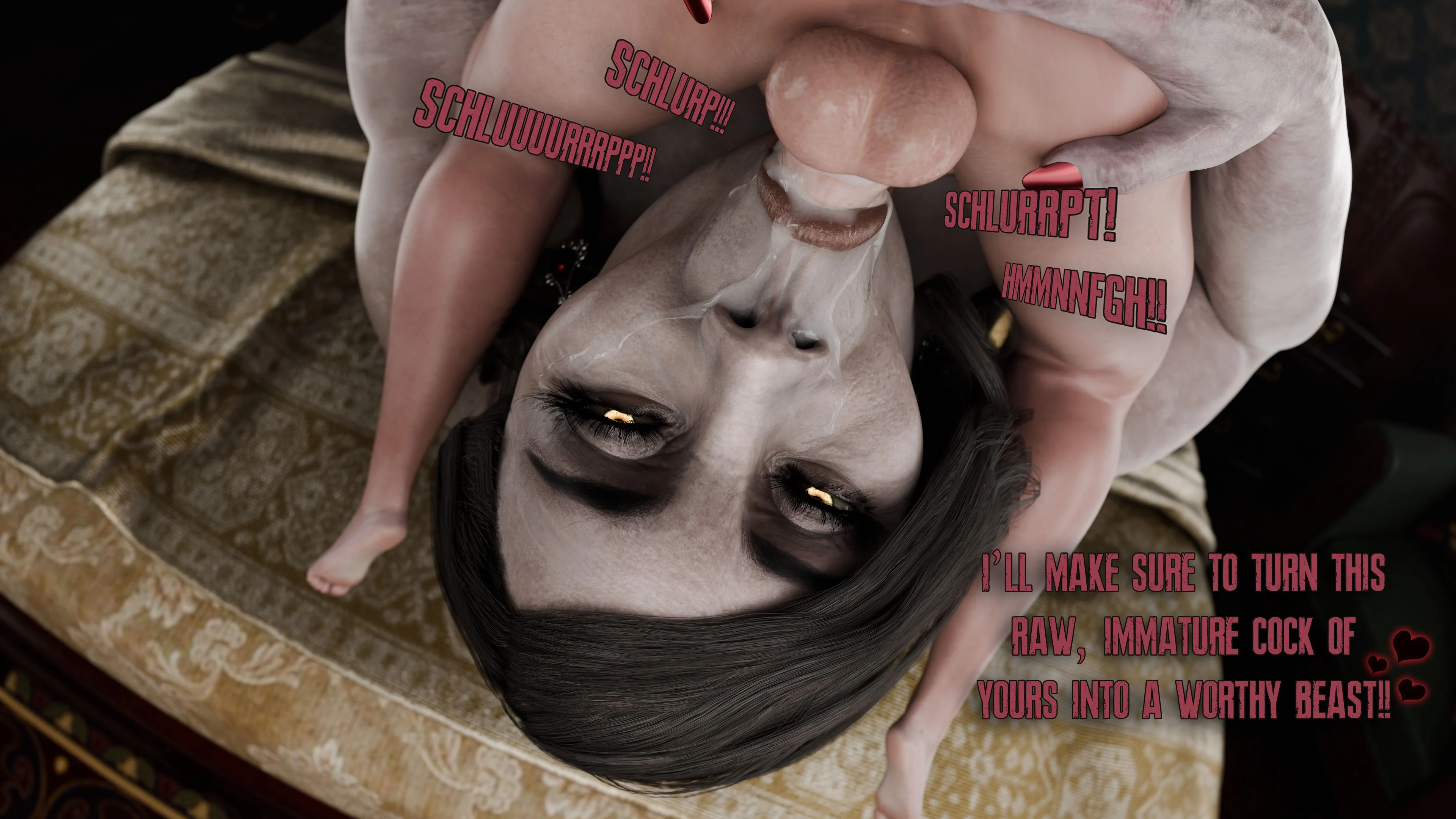 Resident Lust (Resident Evil) [PervertMuffinMajima] - Chapter 4 — Page 31