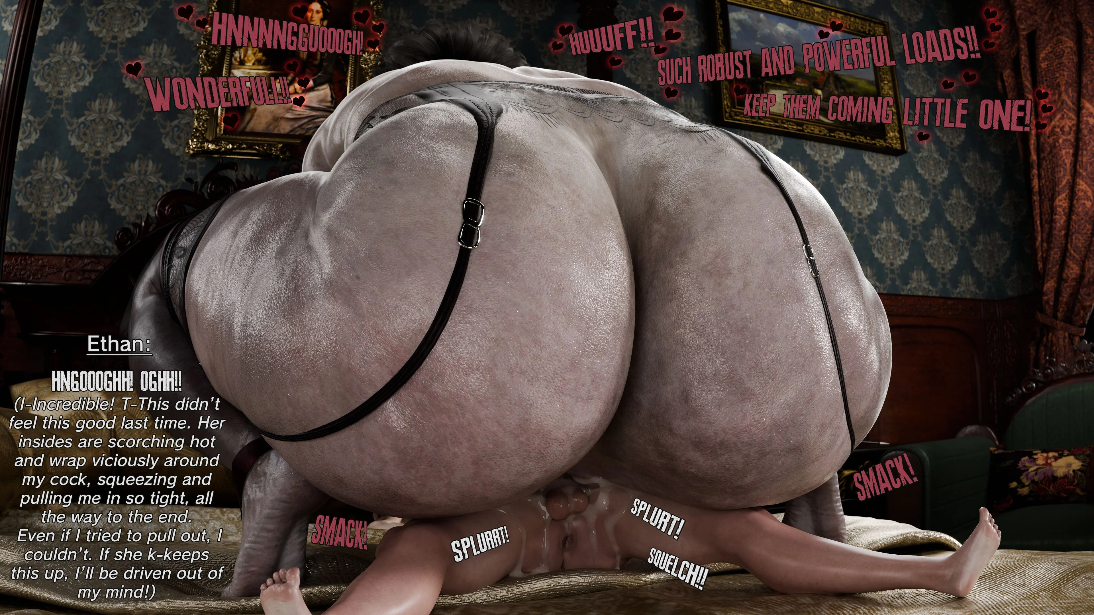 Resident Lust (Resident Evil) [PervertMuffinMajima] - Chapter 4 — Page 36