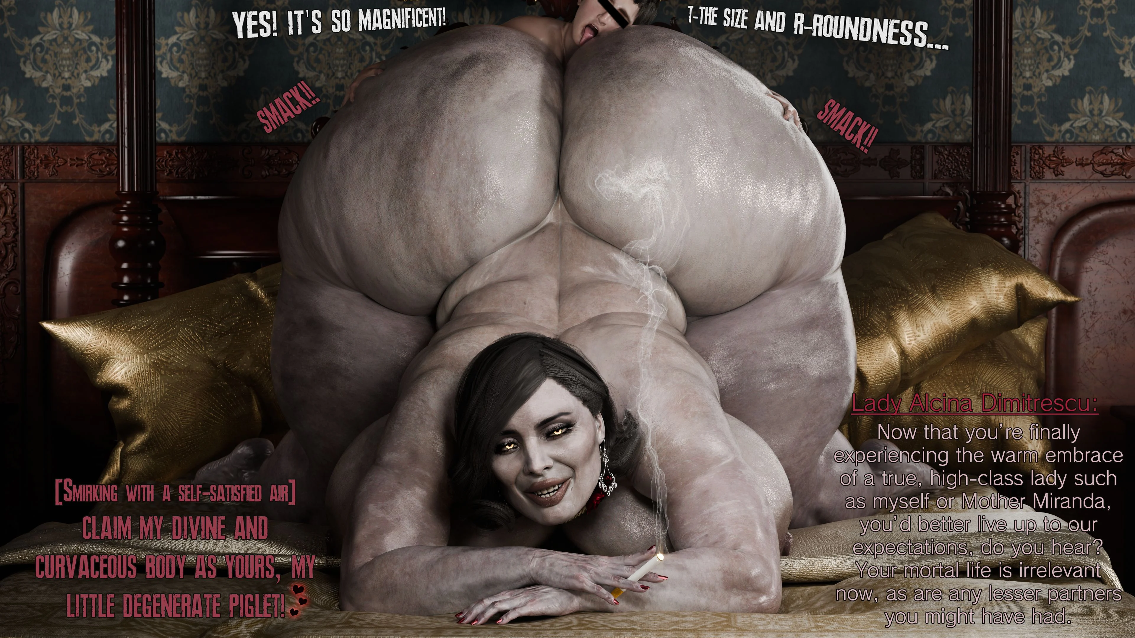 Resident Lust (Resident Evil) [PervertMuffinMajima] - Chapter 4 — Page 51