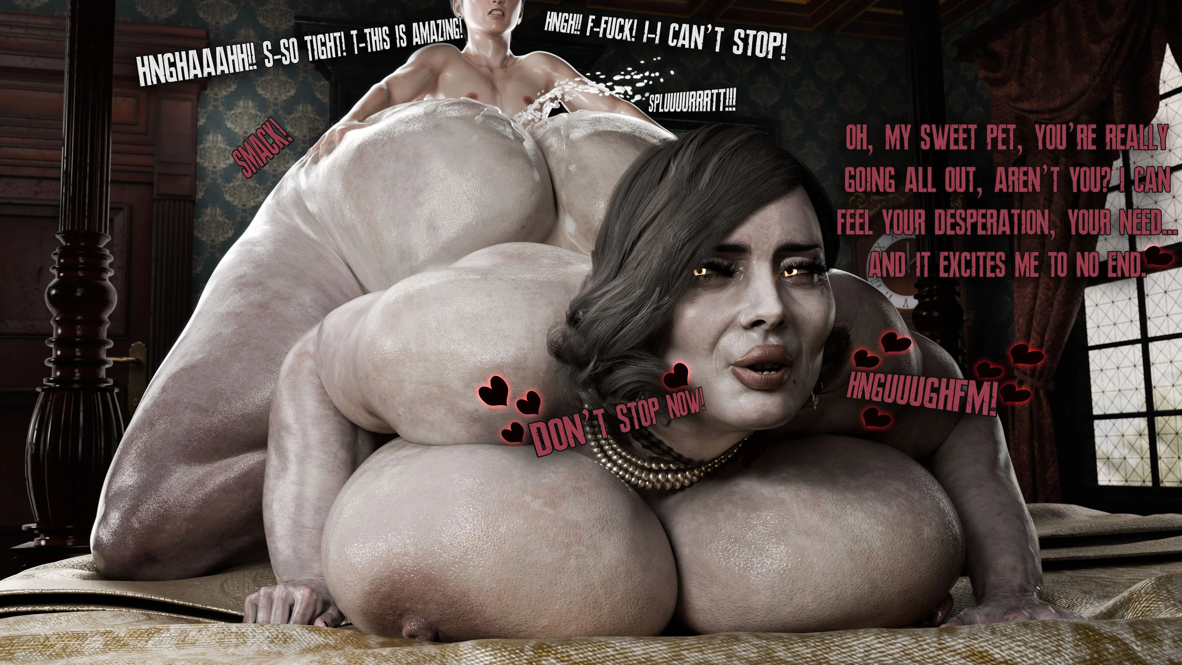 Resident Lust (Resident Evil) [PervertMuffinMajima] - Chapter 4 — Page 72