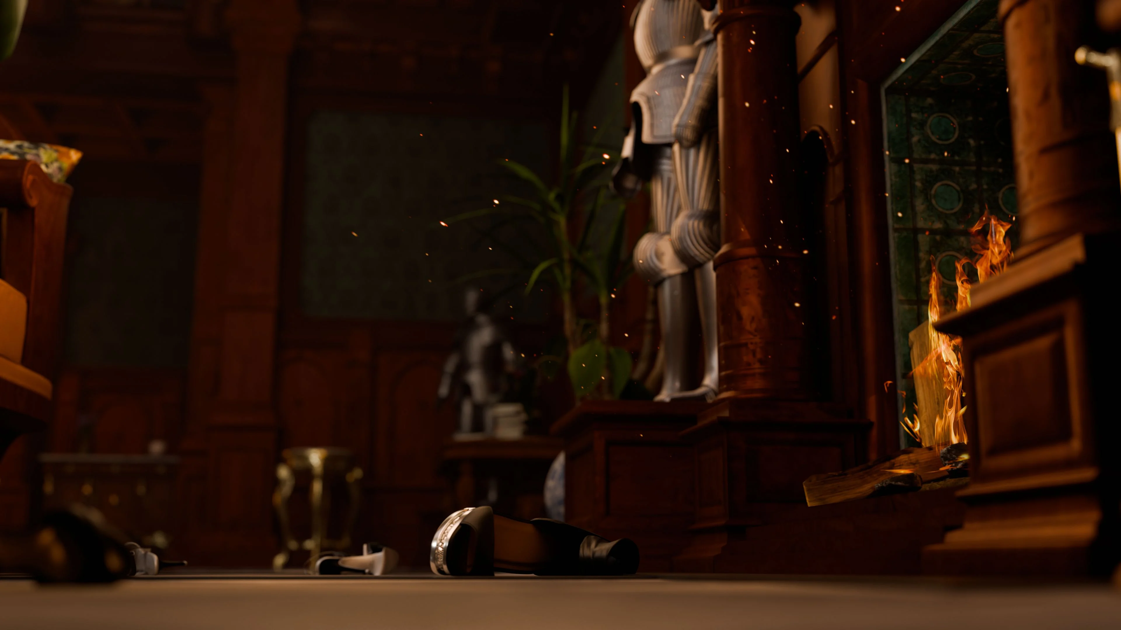 Resident Lust (Resident Evil) [PervertMuffinMajima] - Chapter 3.5 — Page 13