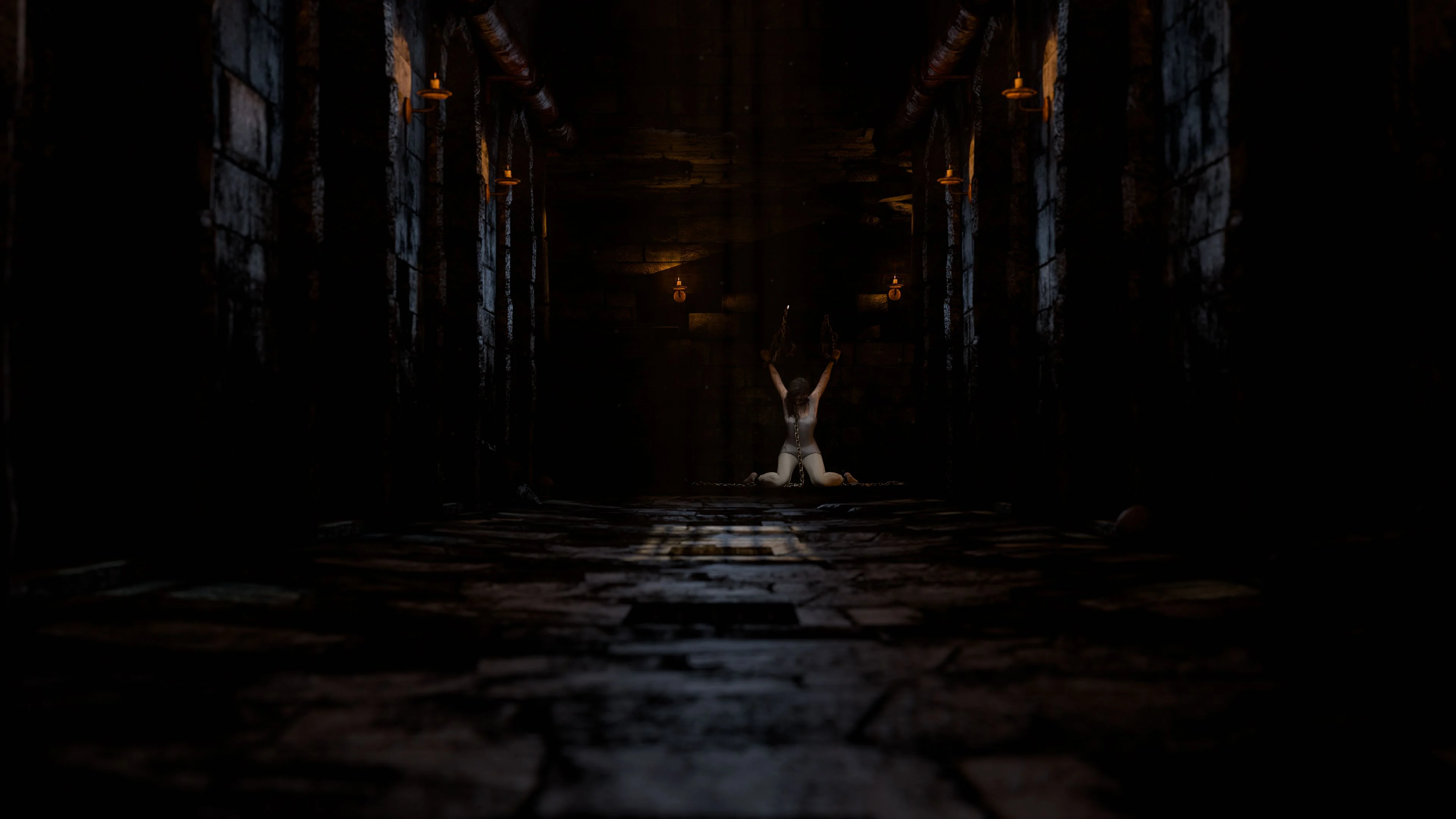 Resident Lust (Resident Evil) [PervertMuffinMajima] - Chapter 3.5 — Page 37