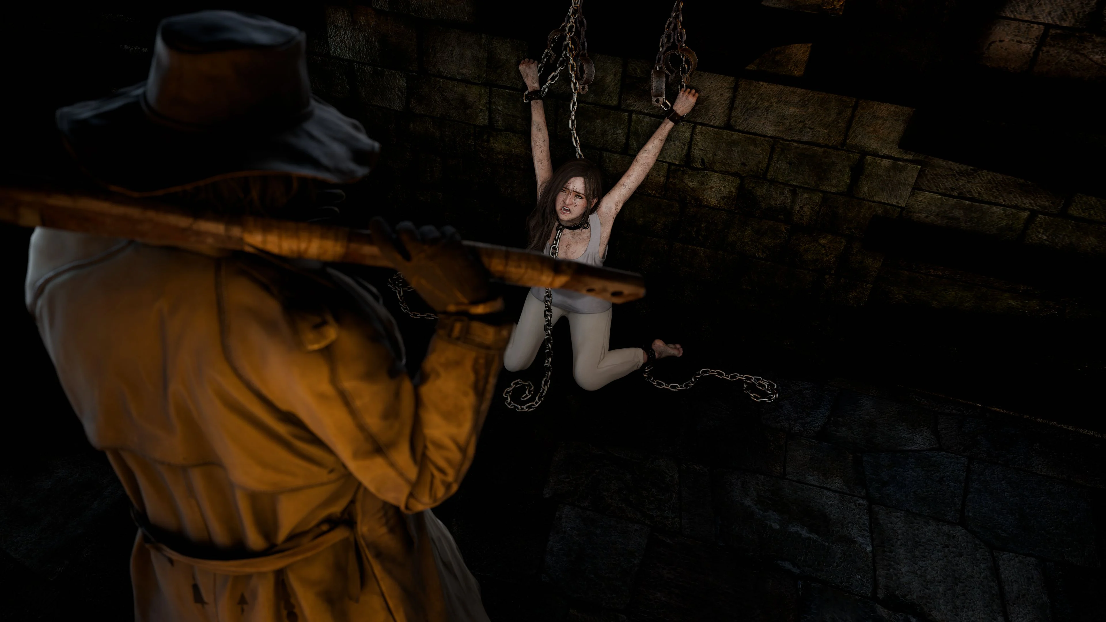 Resident Lust (Resident Evil) [PervertMuffinMajima] - Chapter 3.5 — Page 43