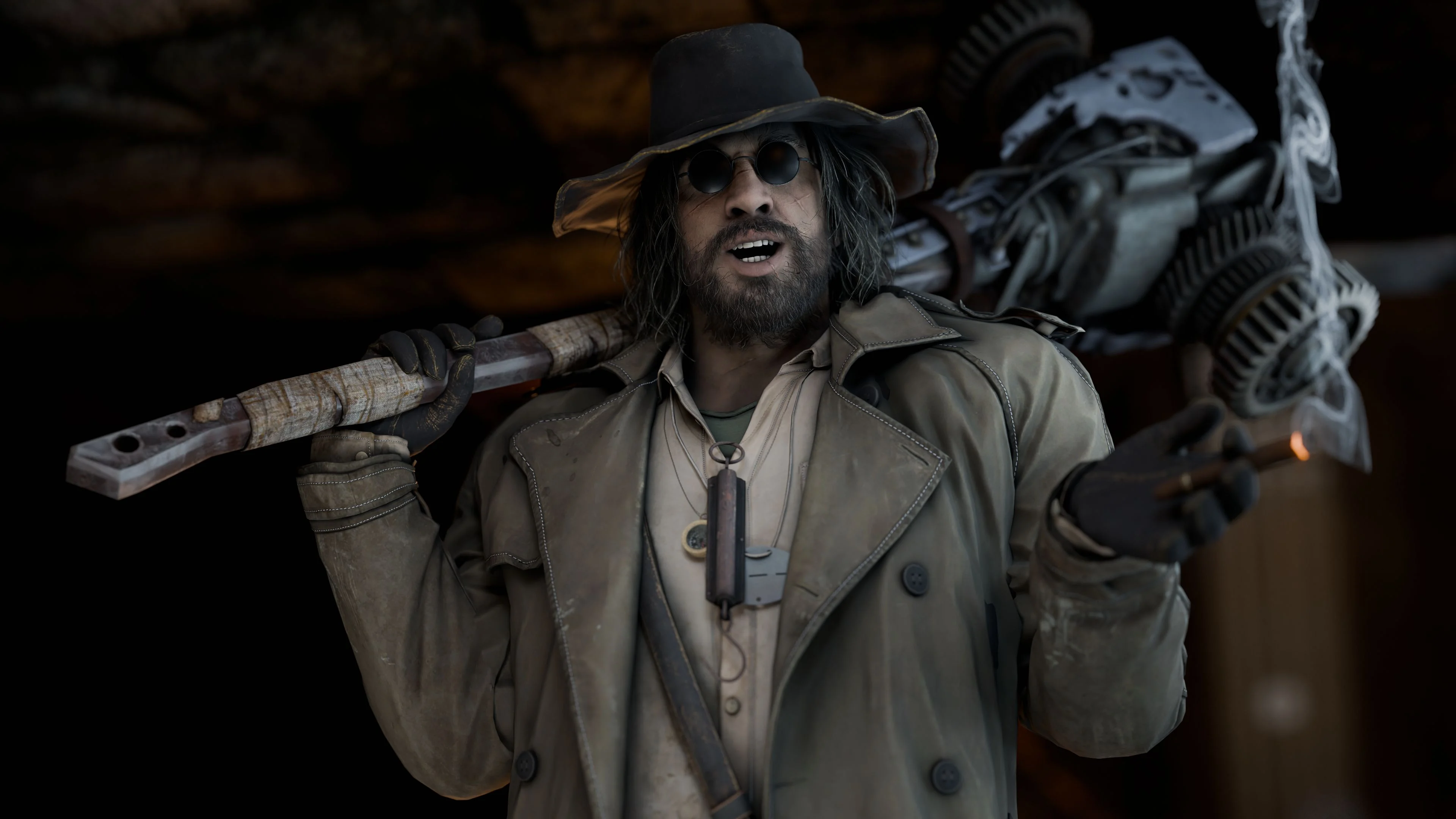 Resident Lust (Resident Evil) [PervertMuffinMajima] - Chapter 3.5 — Page 49