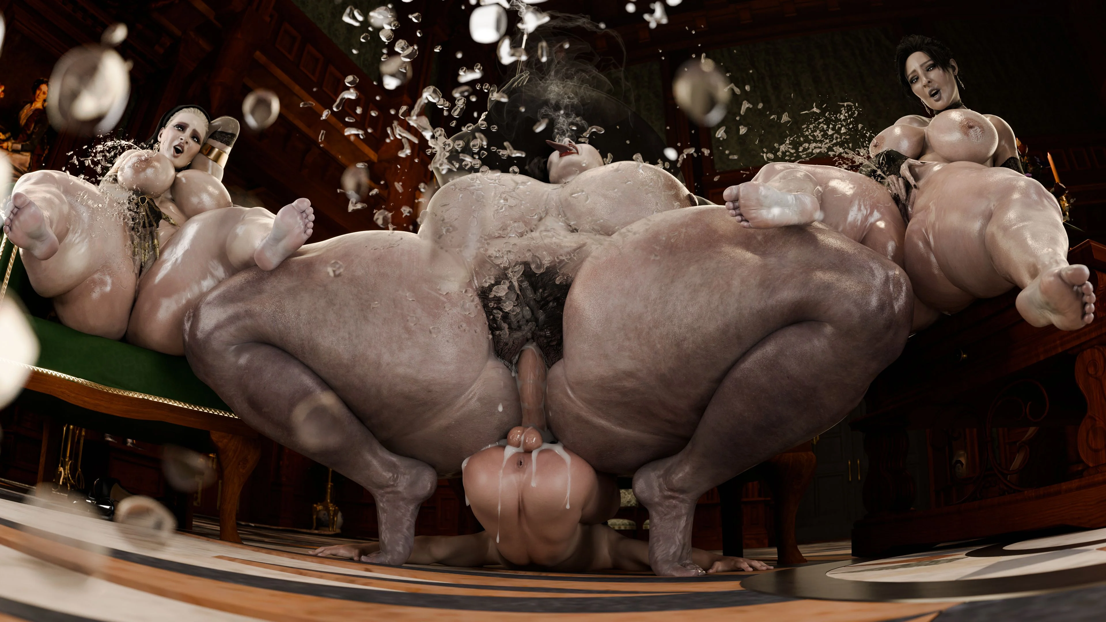 Resident Lust (Resident Evil) [PervertMuffinMajima] - Chapter 3.5 — Page 51