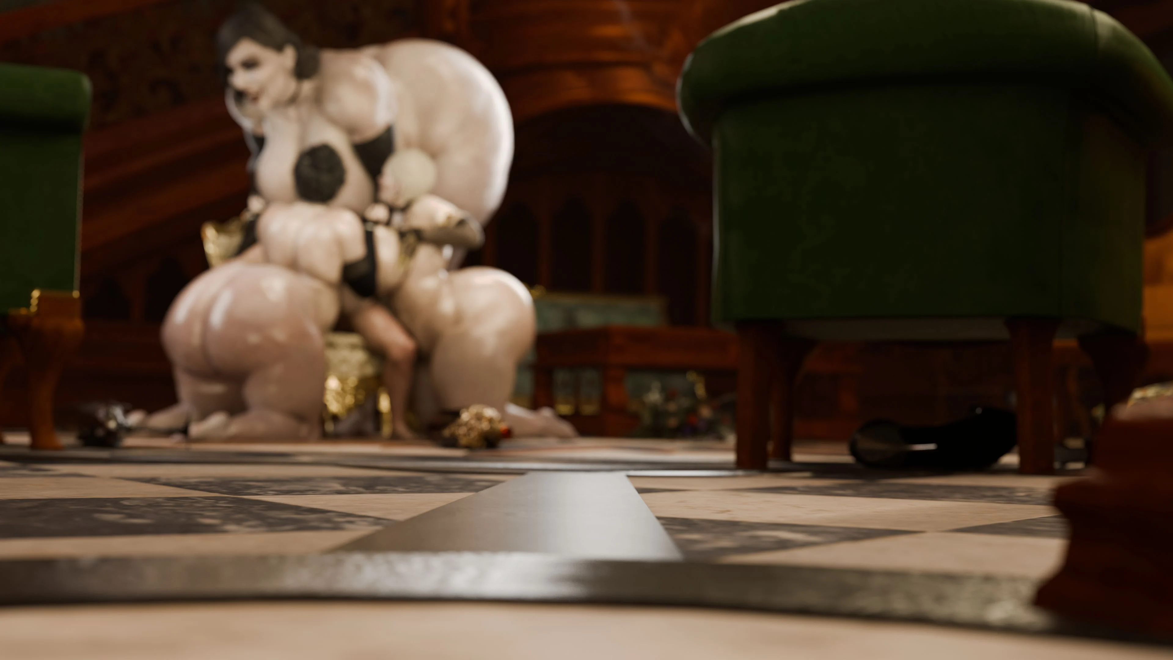 Resident Lust (Resident Evil) [PervertMuffinMajima] - Chapter 3.5 — Page 52