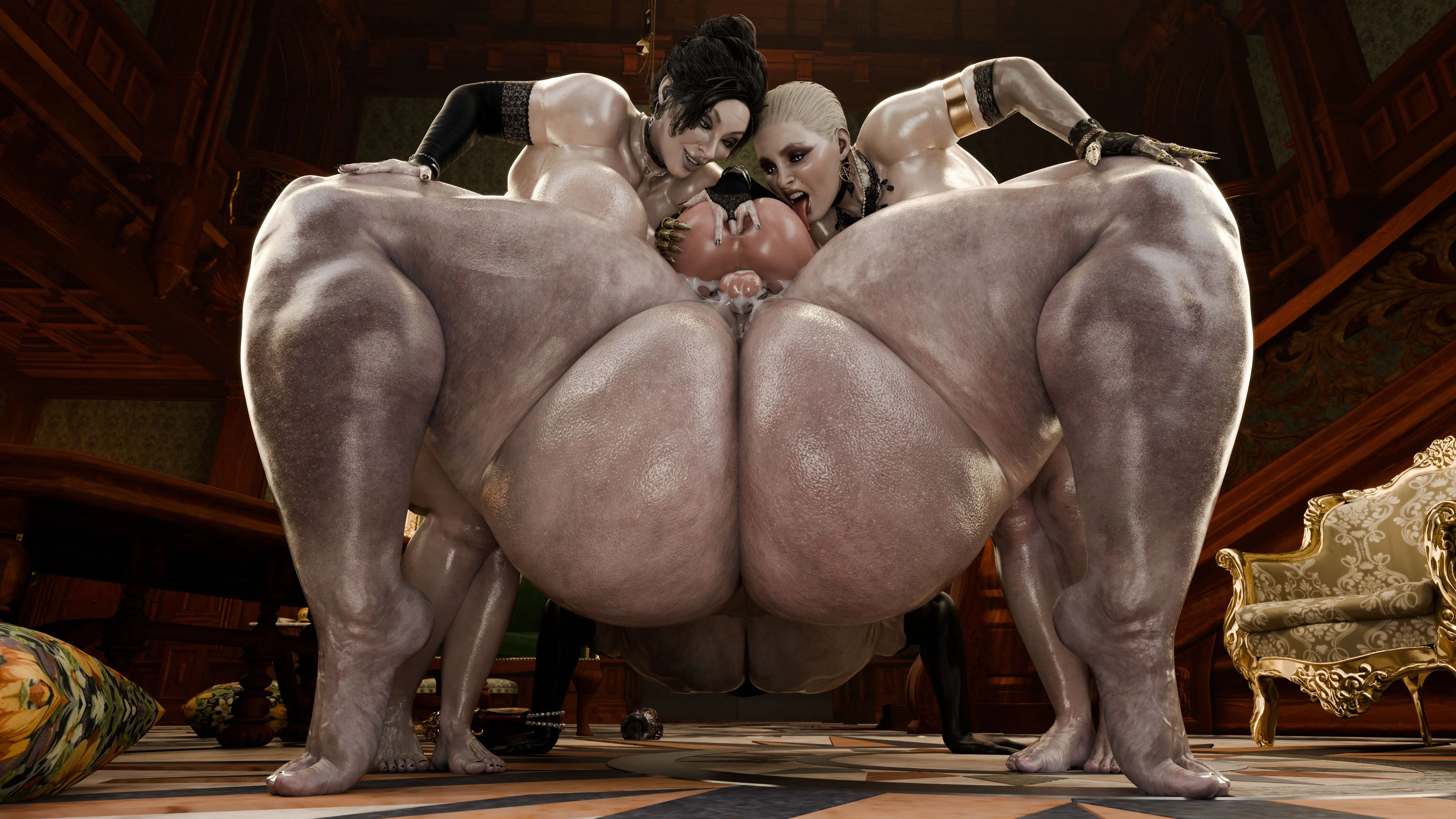 Resident Lust (Resident Evil) [PervertMuffinMajima] - Chapter 3.5 — Page 62