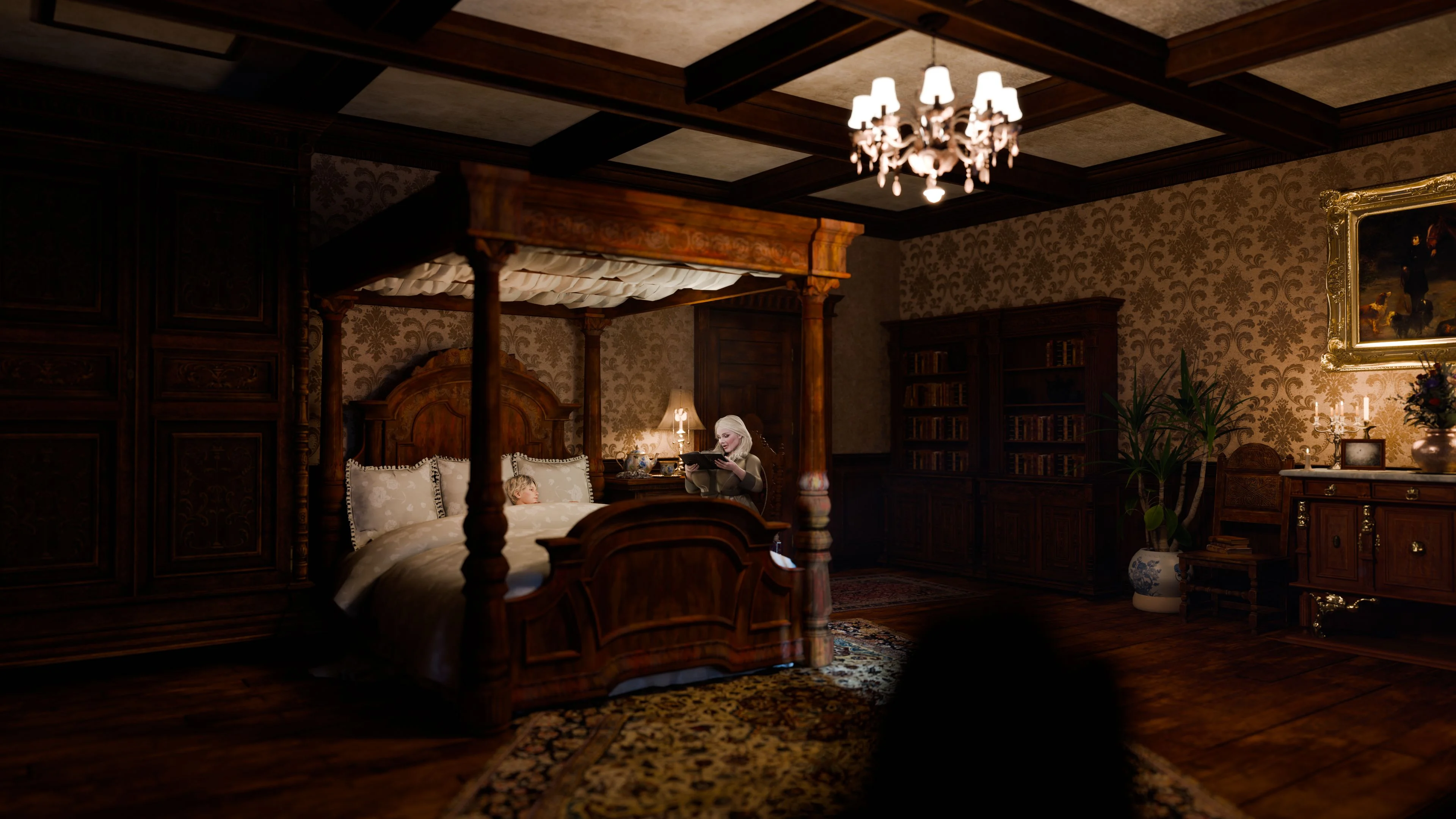 Resident Lust (Resident Evil) [PervertMuffinMajima] - Chapter 3.5 — Page 83