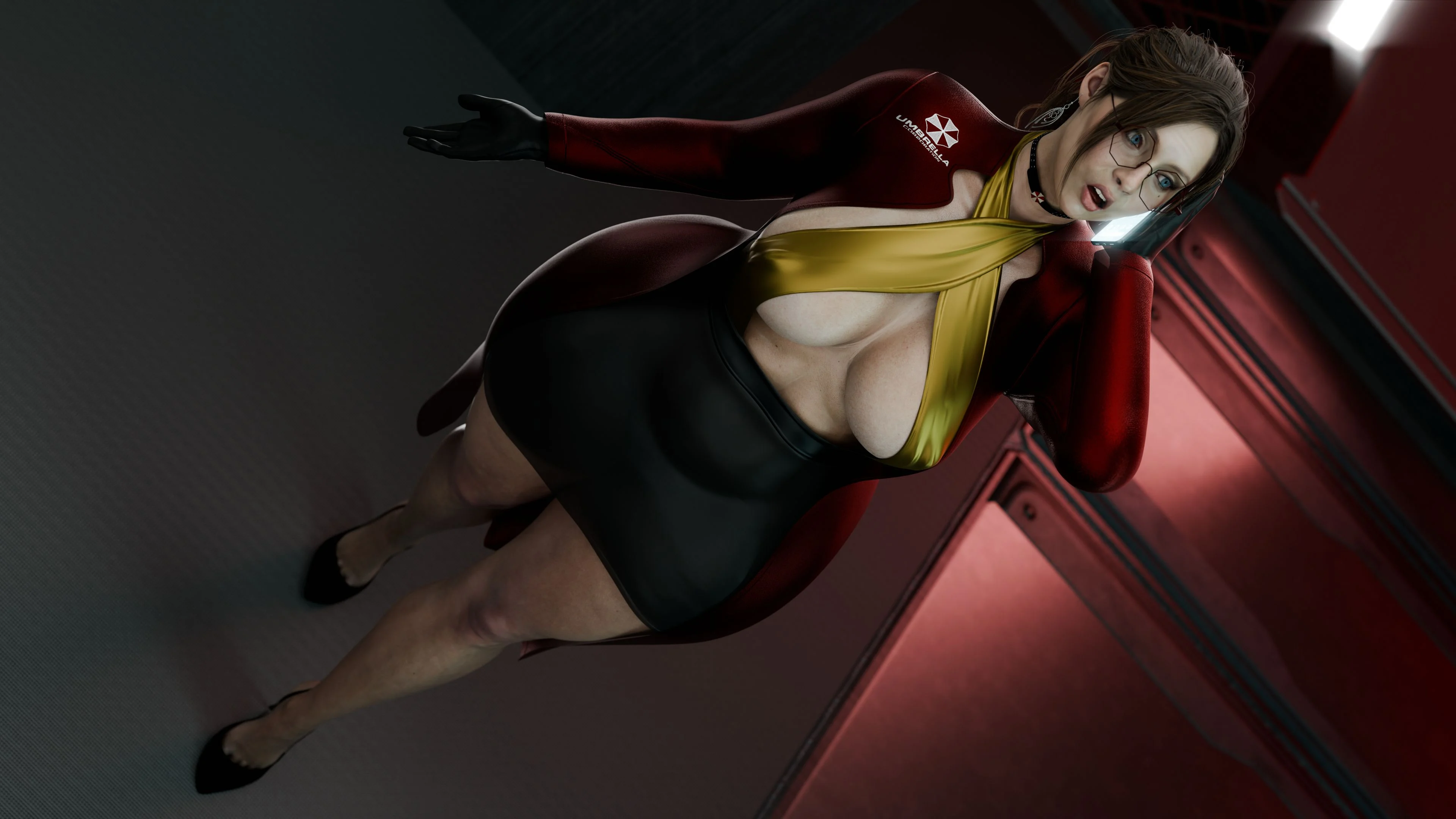 Resident Lust (Resident Evil) [PervertMuffinMajima] - Chapter 5.5 — Page 10