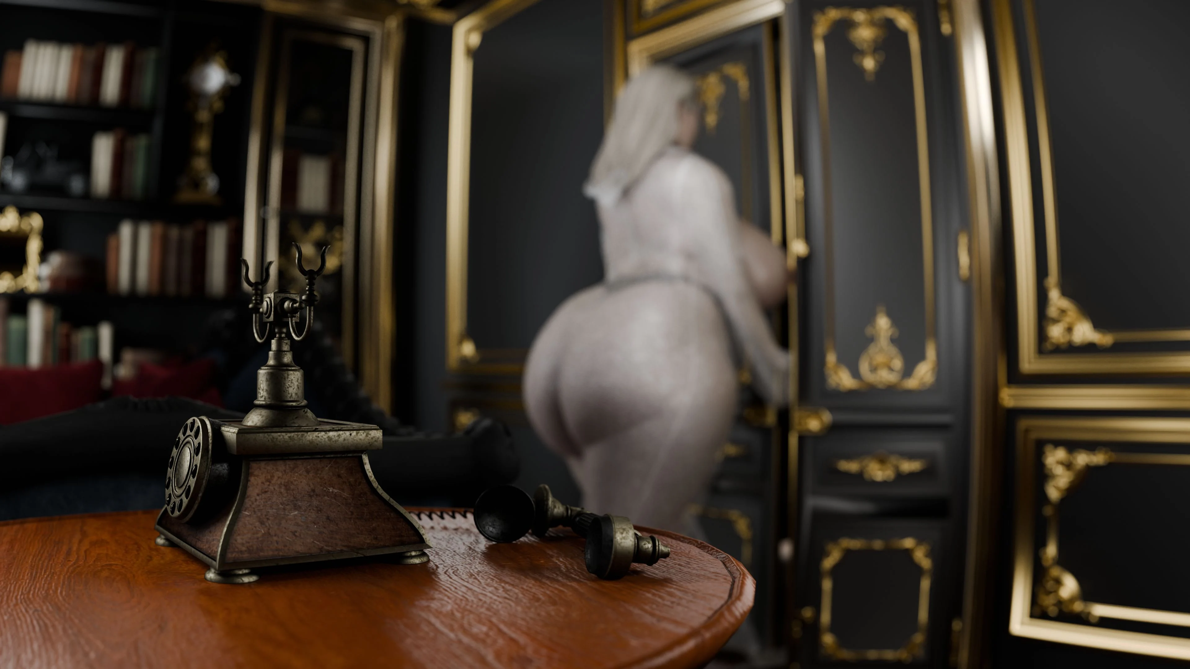 Resident Lust (Resident Evil) [PervertMuffinMajima] - Chapter 5.5 — Page 12