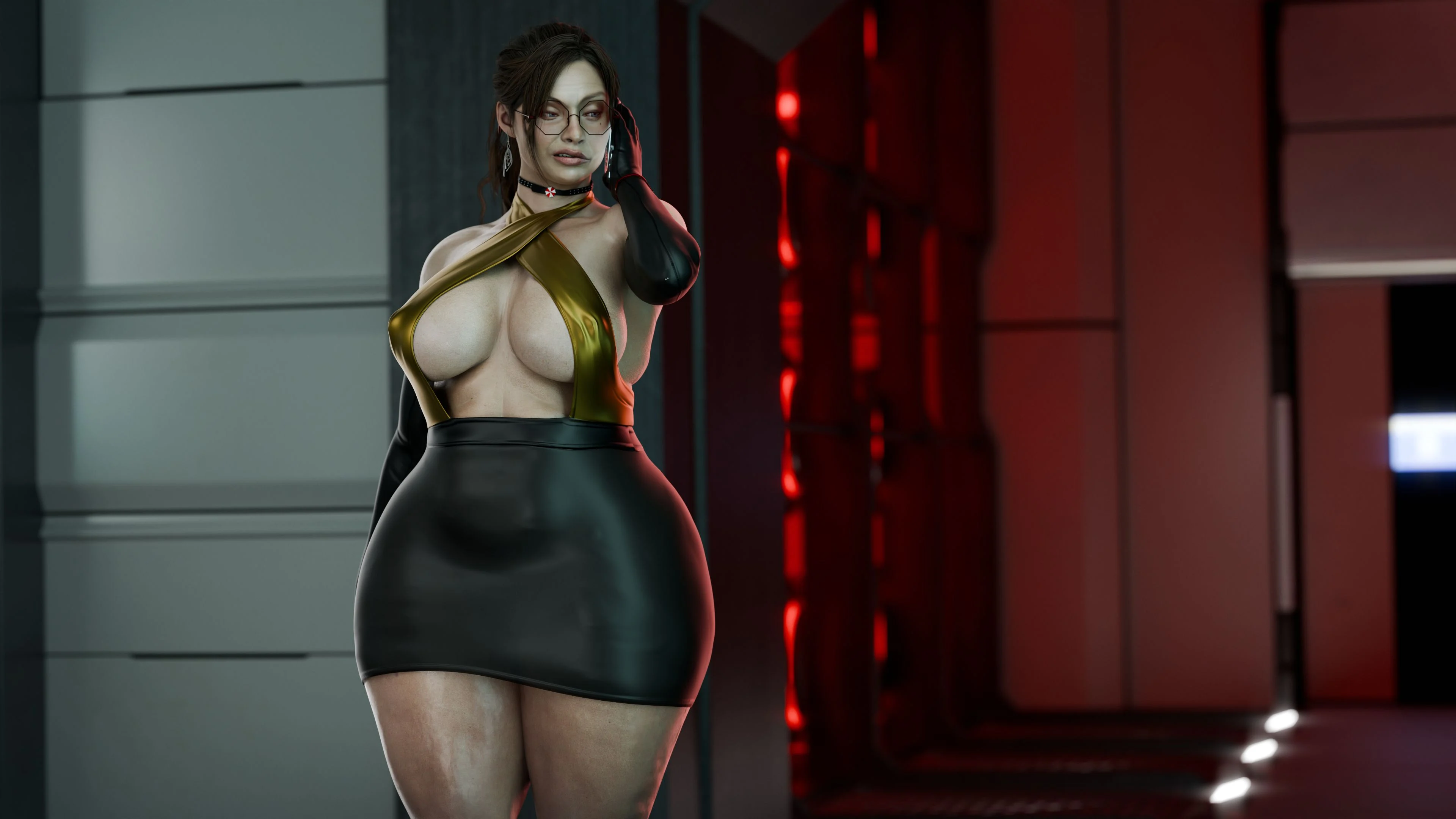 Resident Lust (Resident Evil) [PervertMuffinMajima] - Chapter 5.5 — Page 17