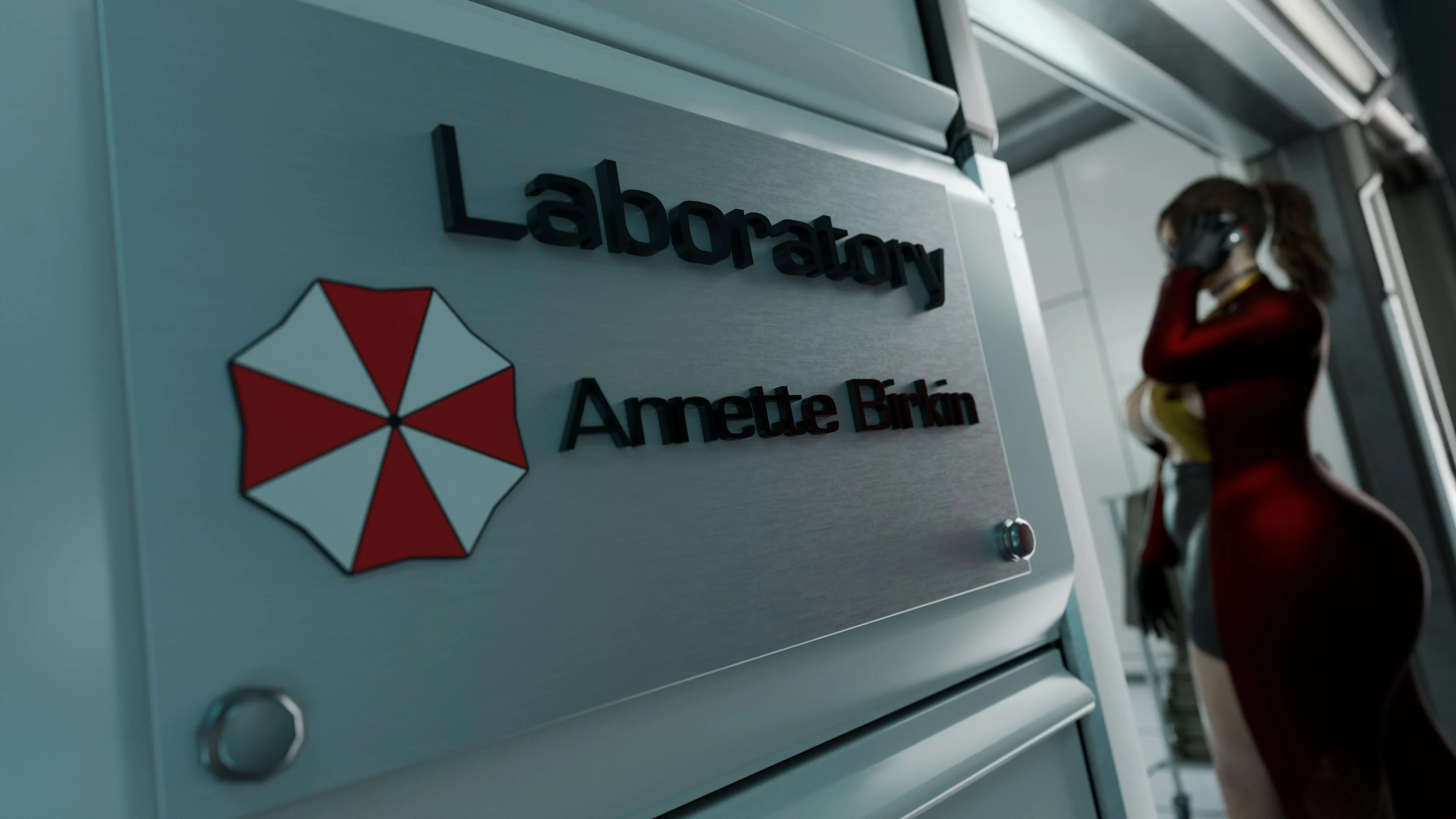 Resident Lust (Resident Evil) [PervertMuffinMajima] - Chapter 5.5 — Page 32