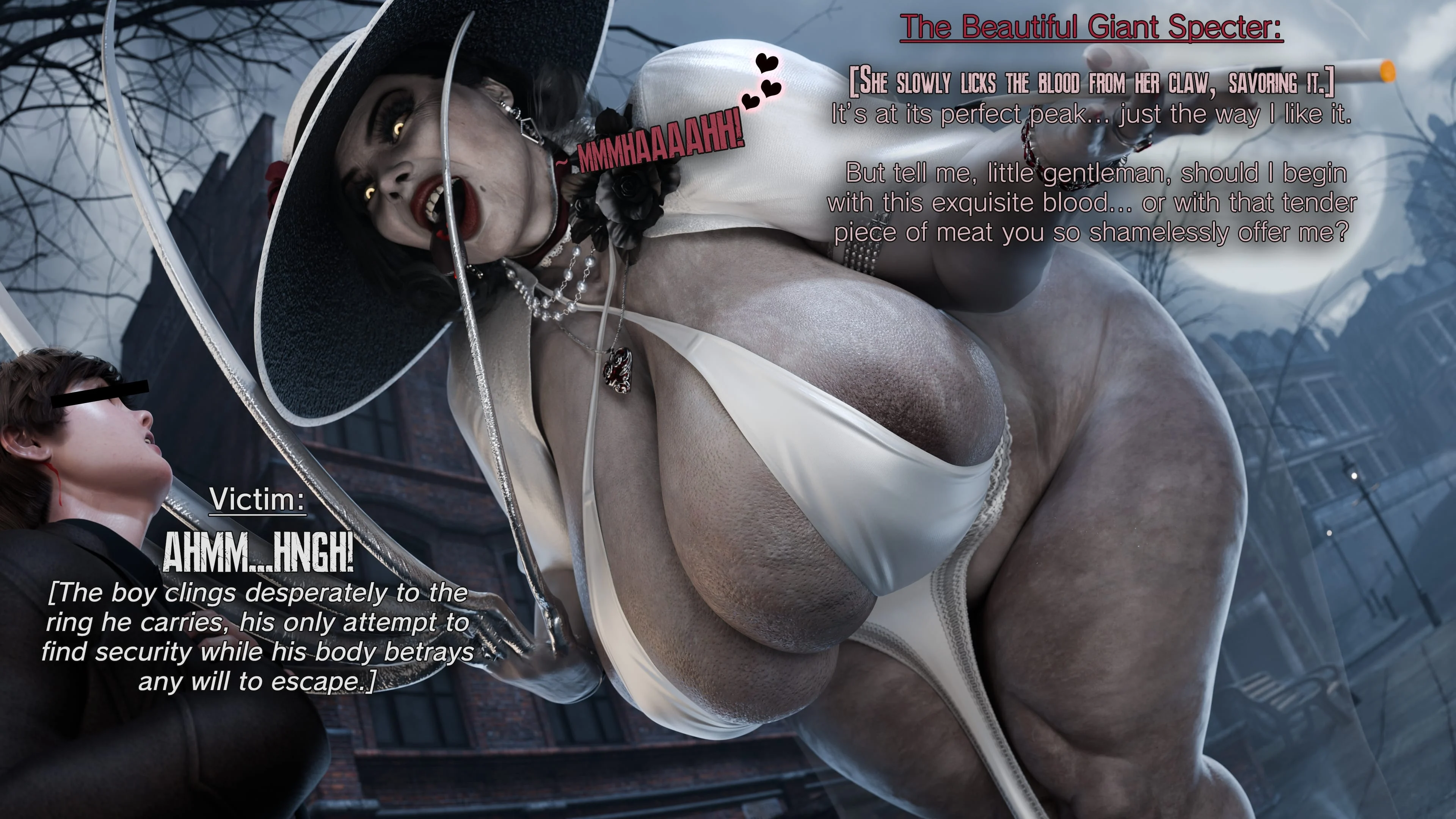 Resident Lust (Resident Evil) [PervertMuffinMajima] - Chapter 6 — Page 10