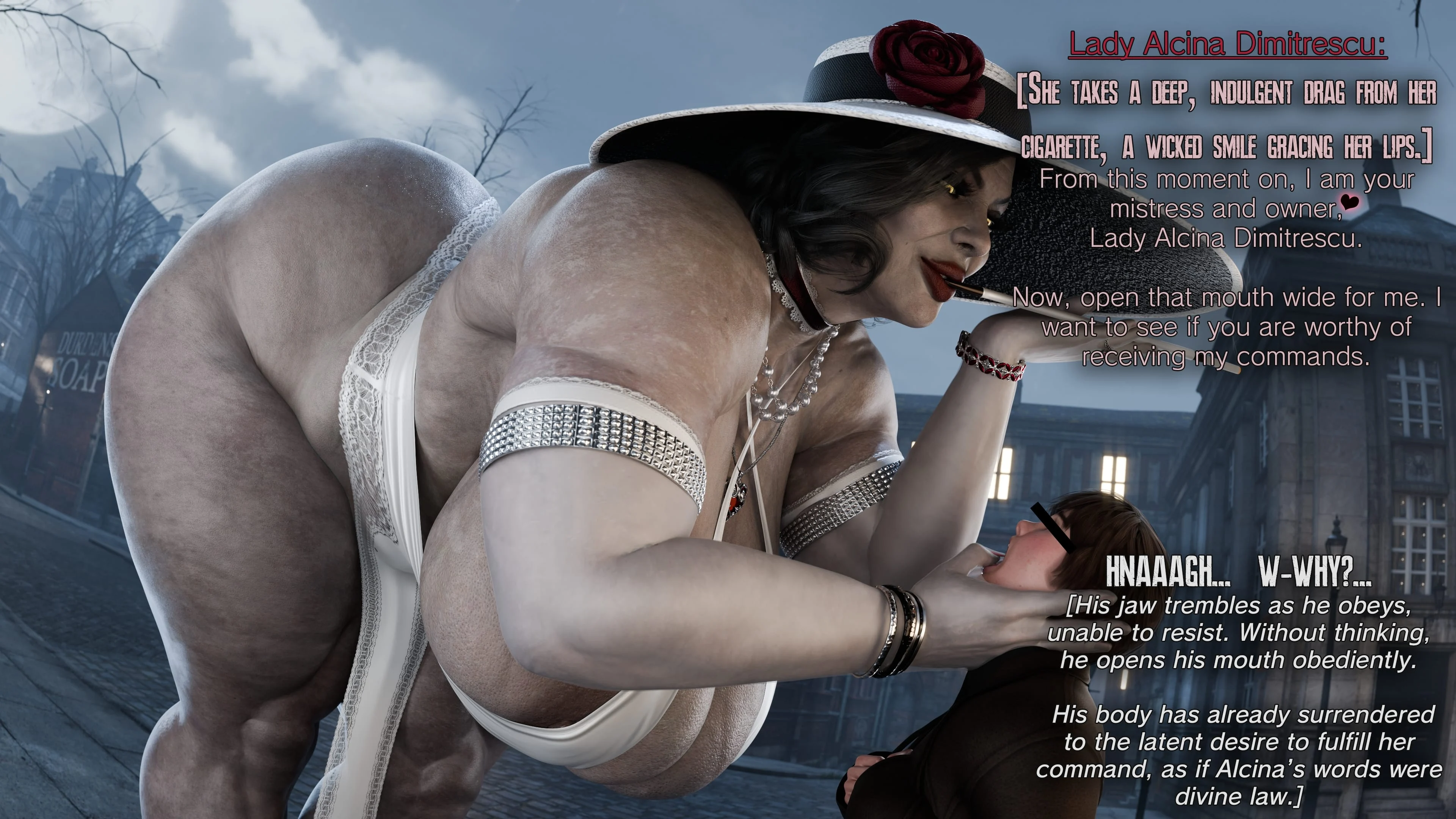 Resident Lust (Resident Evil) [PervertMuffinMajima] - Chapter 6 — Page 12