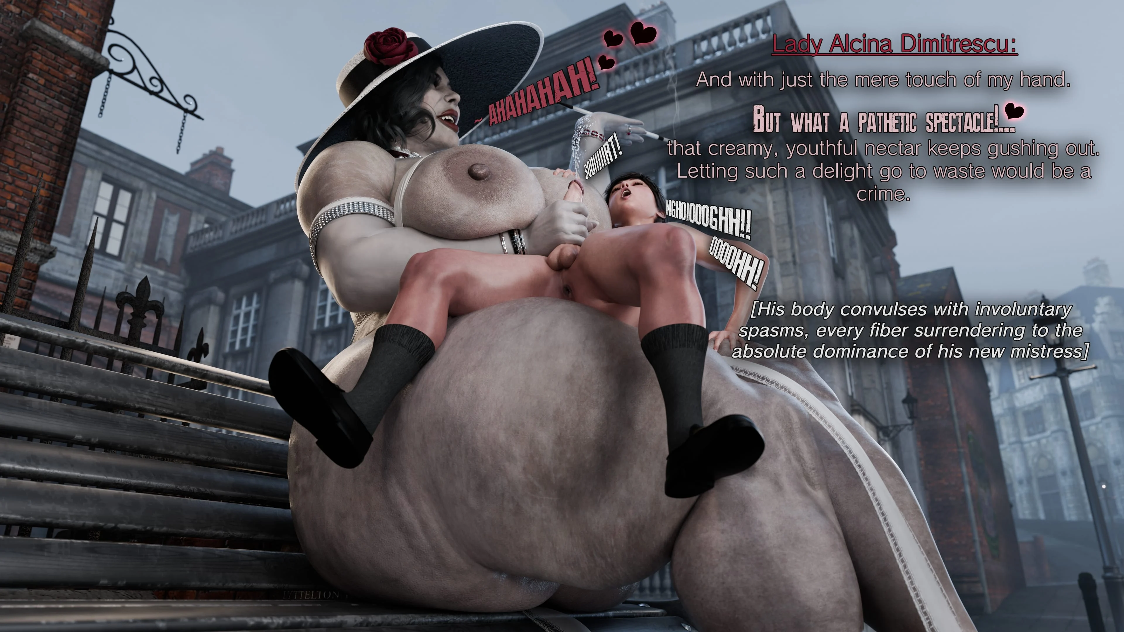 Resident Lust (Resident Evil) [PervertMuffinMajima] - Chapter 6 — Page 18