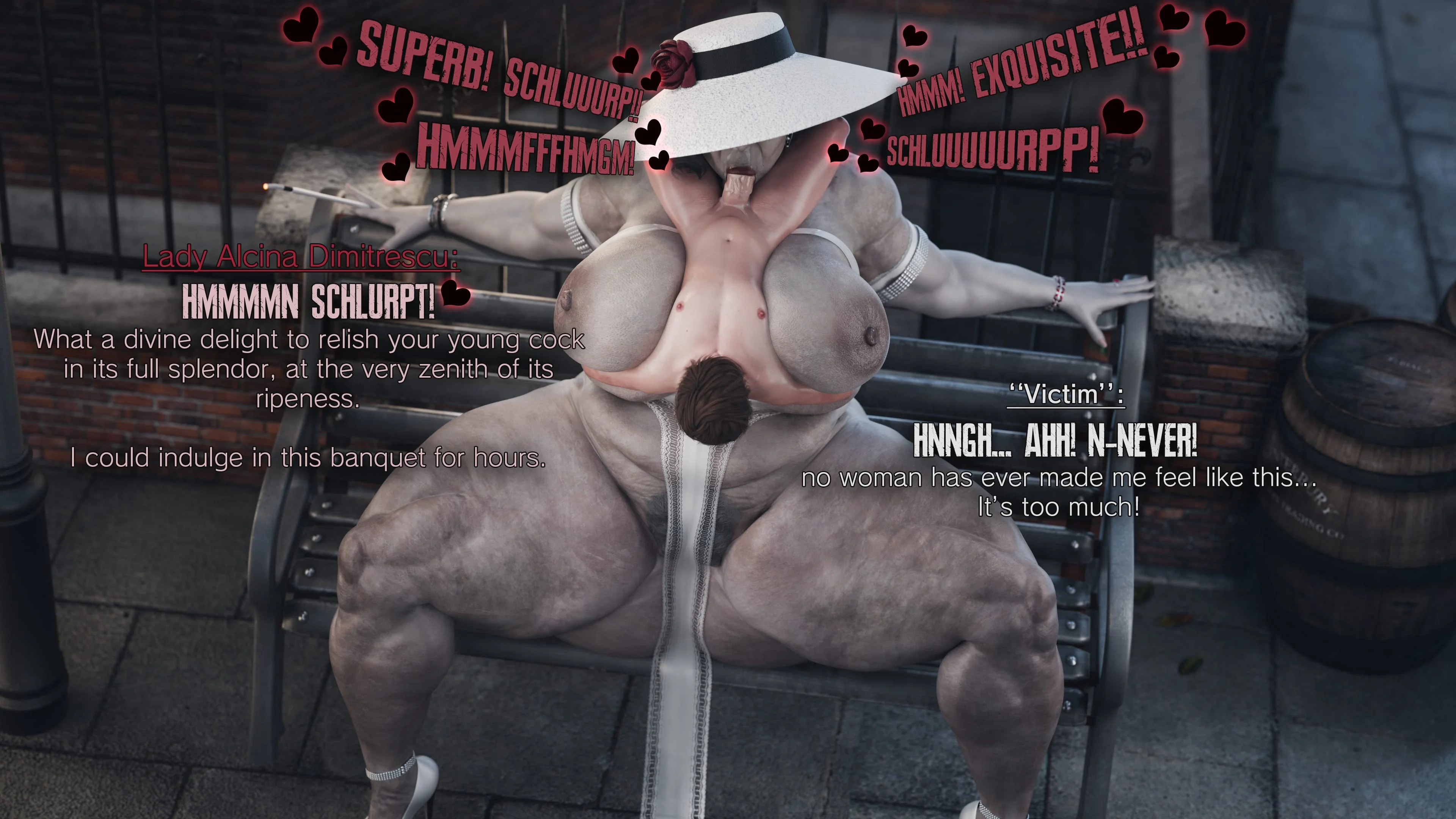 Resident Lust (Resident Evil) [PervertMuffinMajima] - Chapter 6 — Page 19