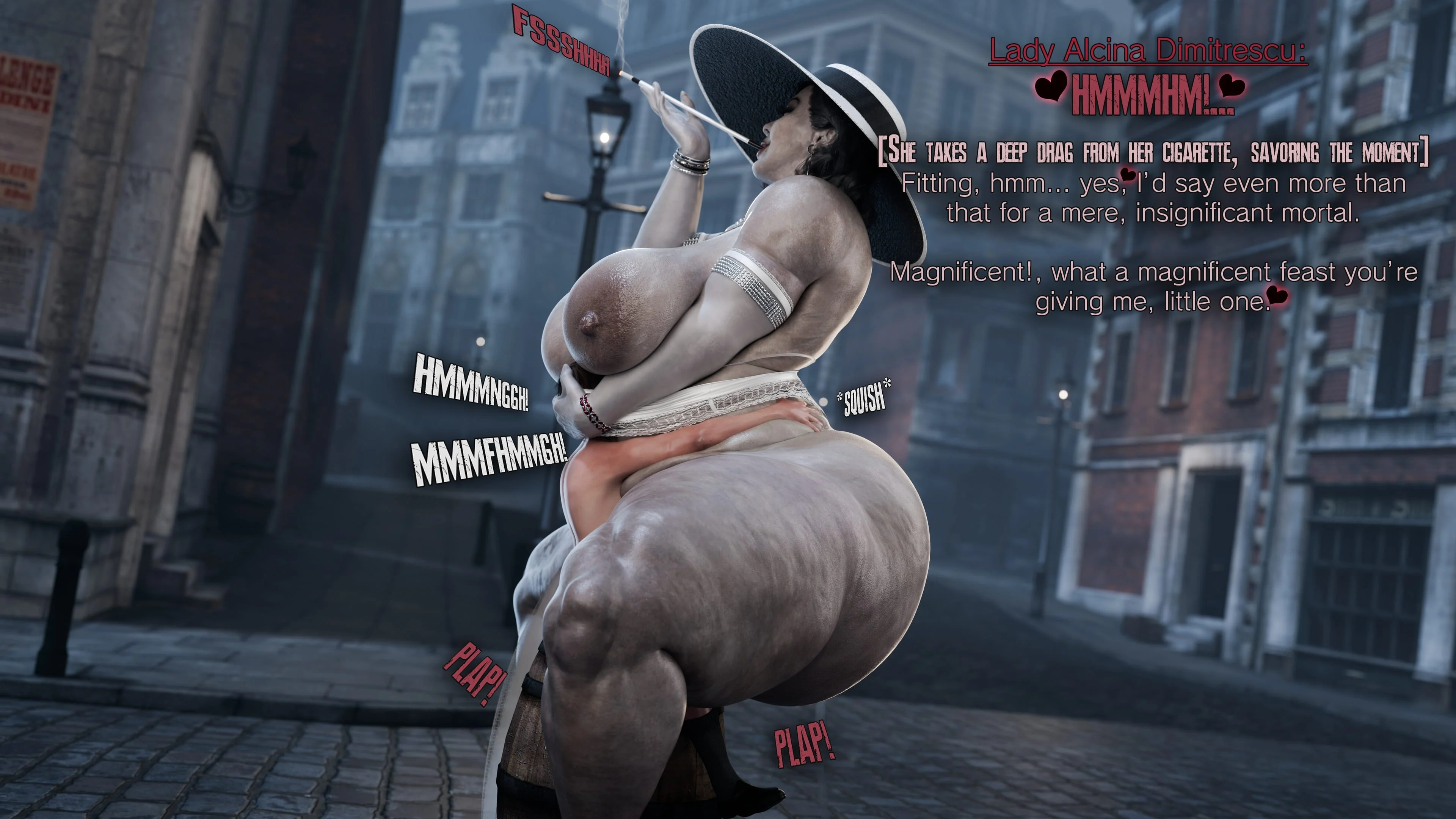 Resident Lust (Resident Evil) [PervertMuffinMajima] - Chapter 6 — Page 25