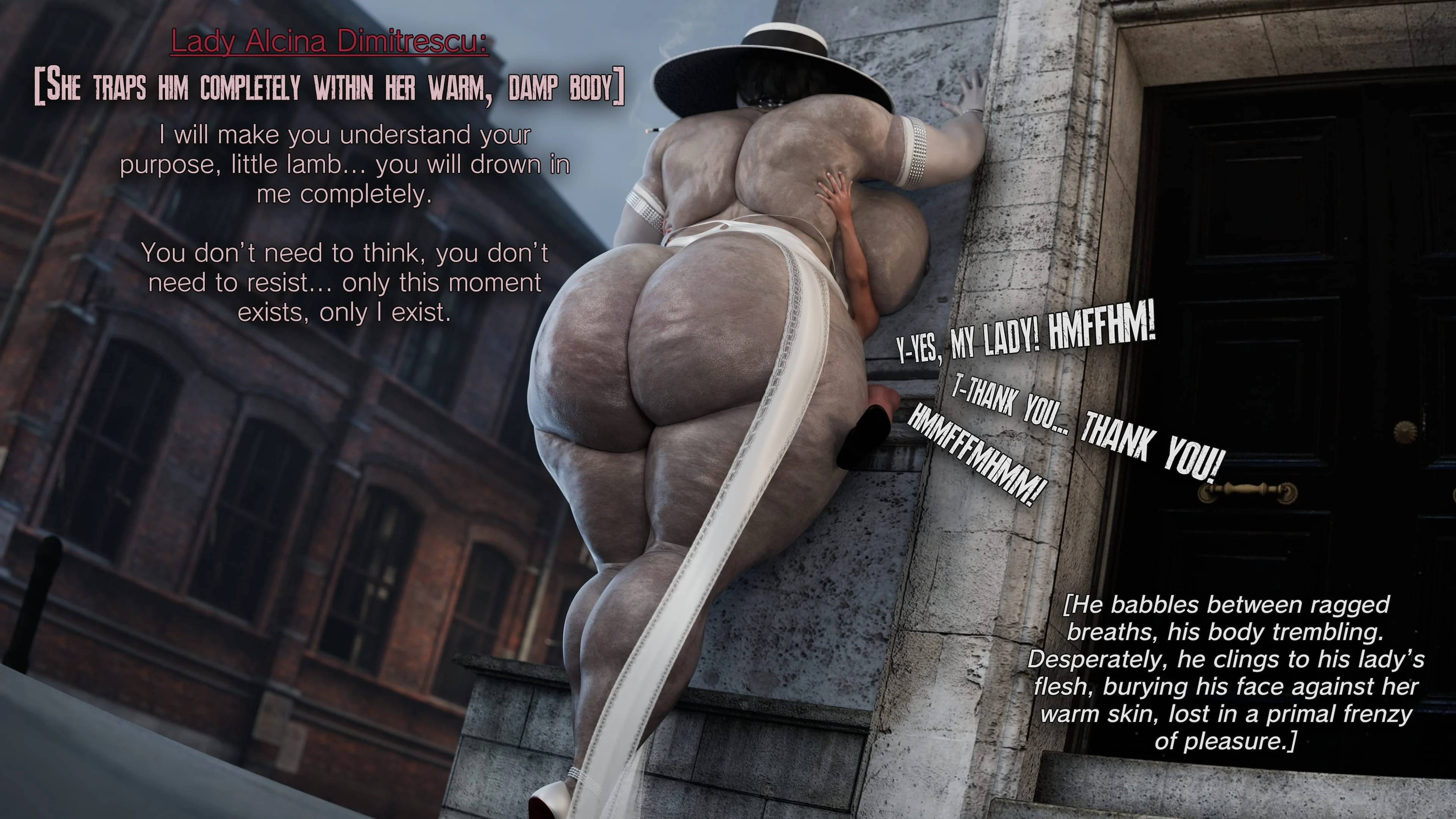 Resident Lust (Resident Evil) [PervertMuffinMajima] - Chapter 6 — Page 28