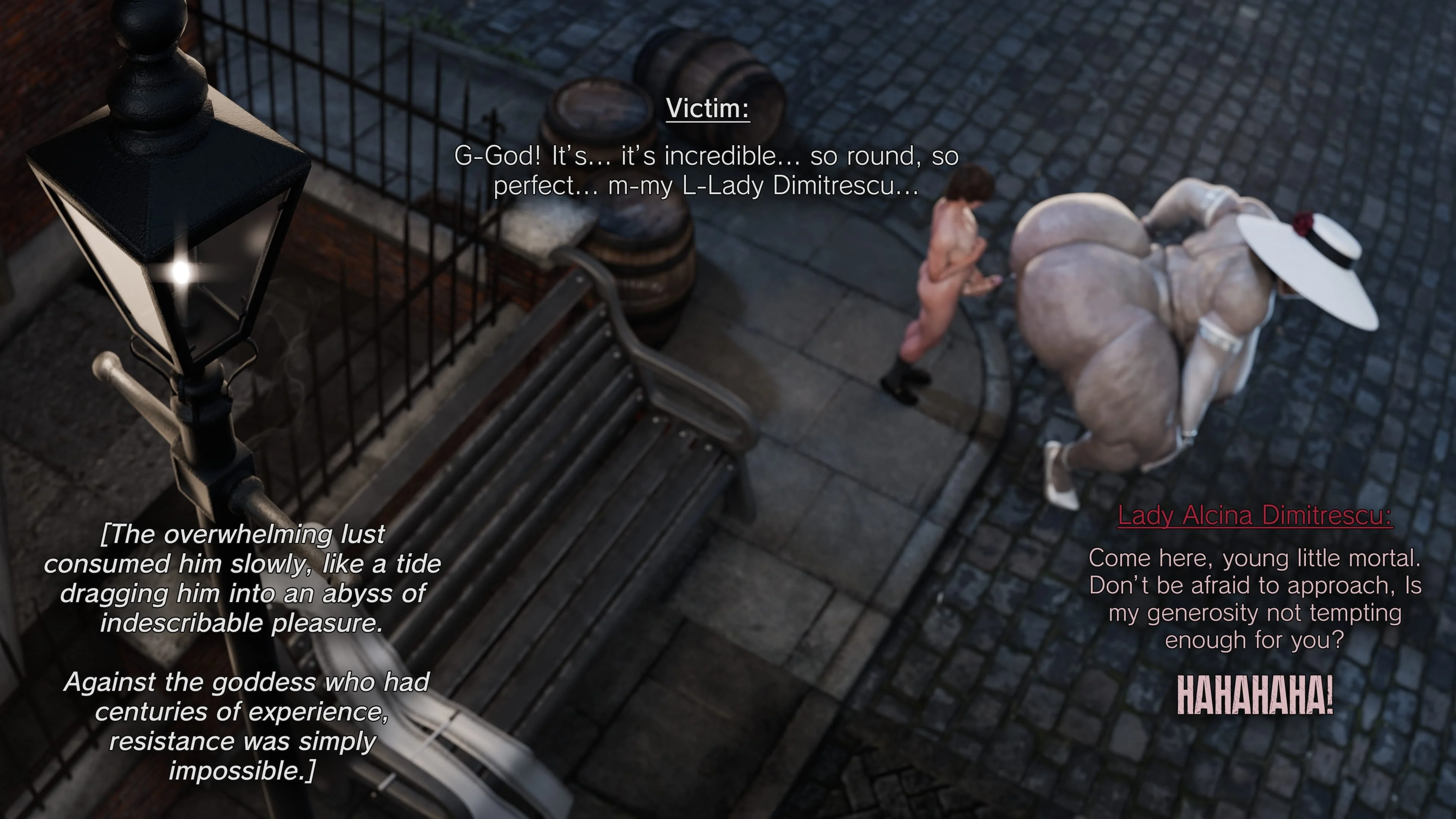 Resident Lust (Resident Evil) [PervertMuffinMajima] - Chapter 6 — Page 31