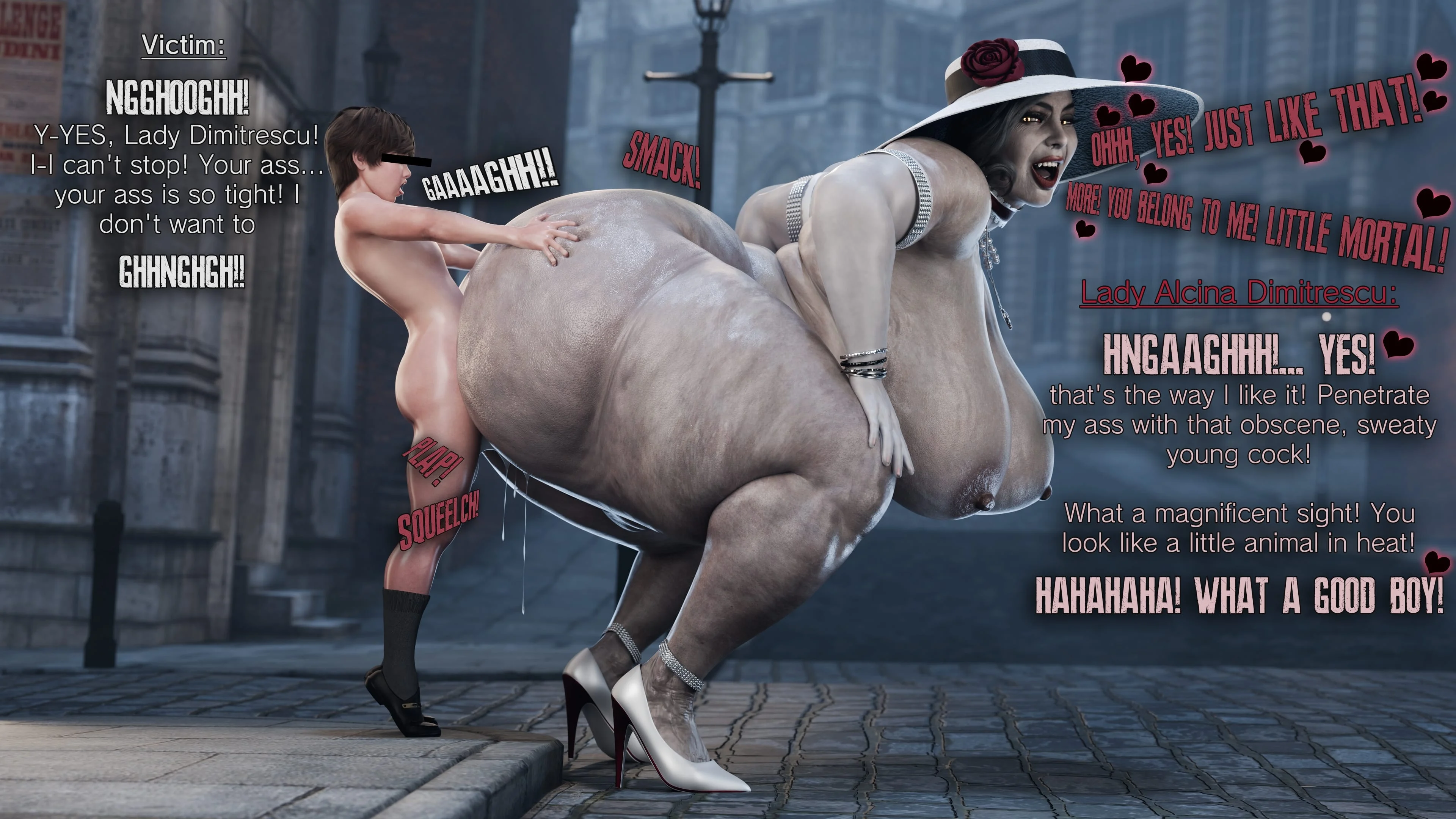 Resident Lust (Resident Evil) [PervertMuffinMajima] - Chapter 6 — Page 33