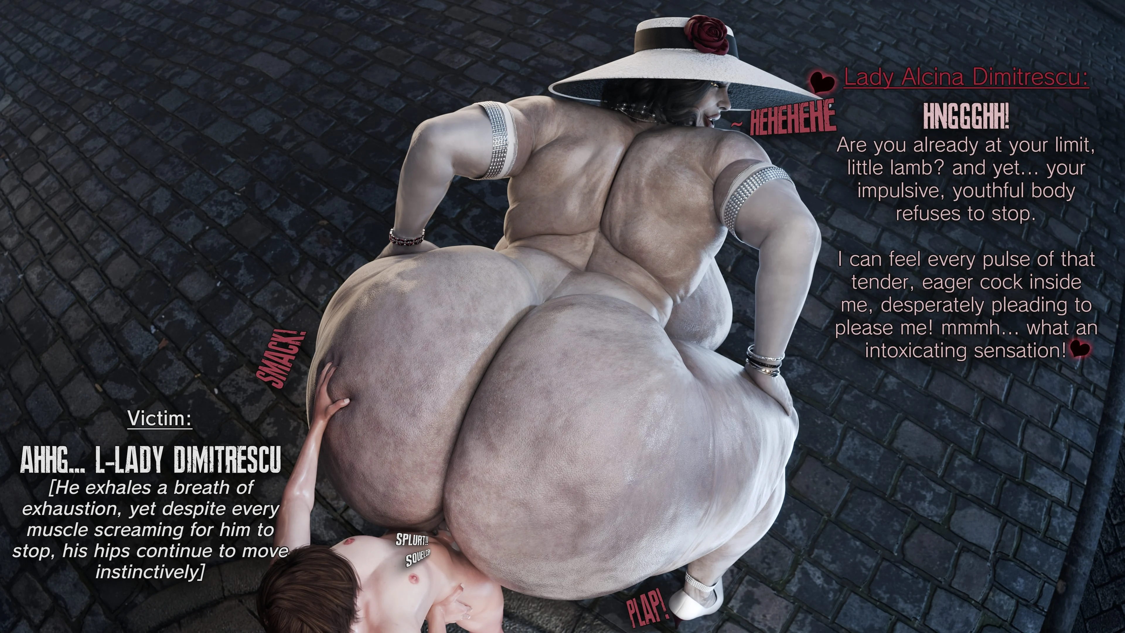 Resident Lust (Resident Evil) [PervertMuffinMajima] - Chapter 6 — Page 35