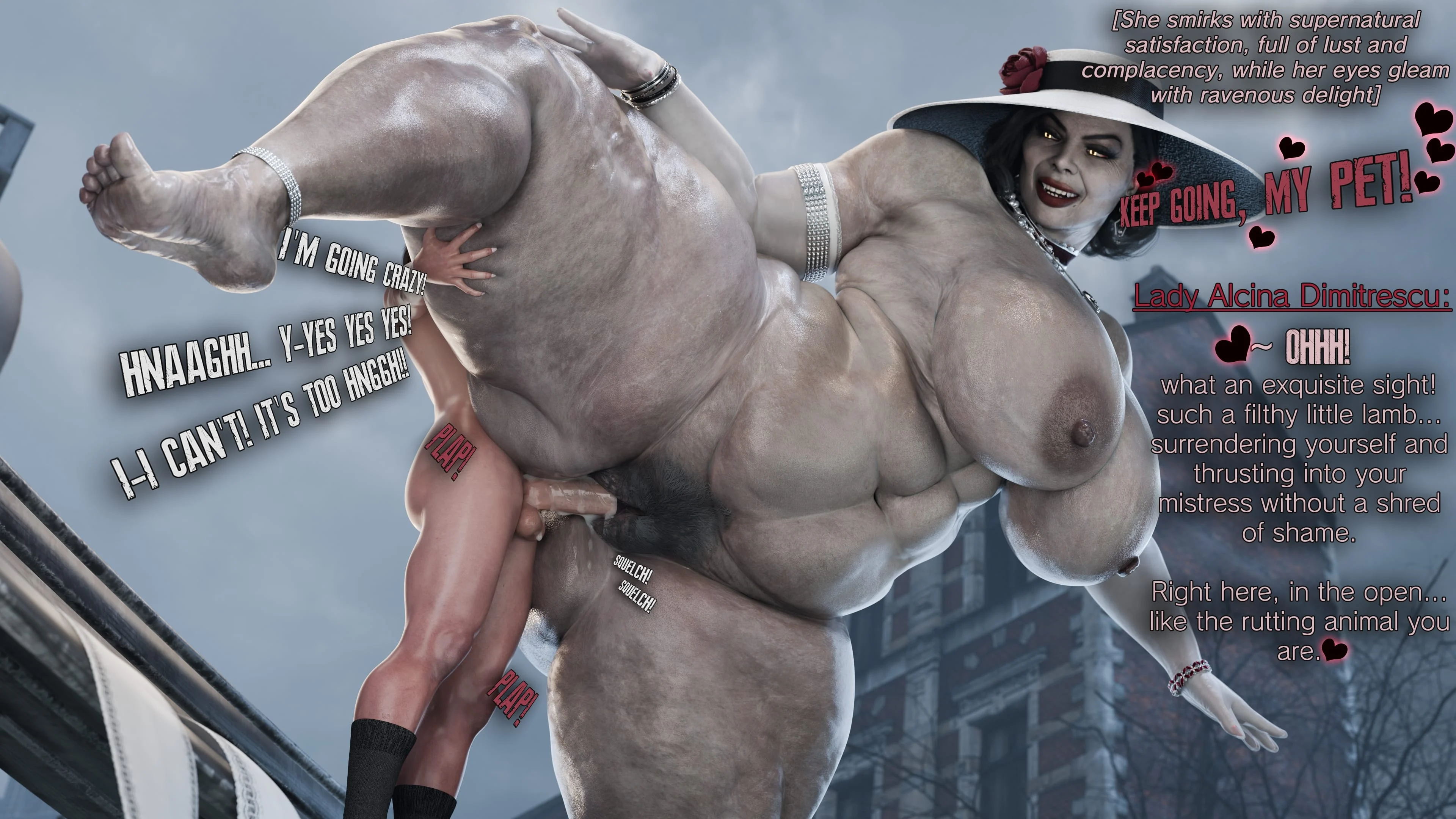 Resident Lust (Resident Evil) [PervertMuffinMajima] - Chapter 6 — Page 36