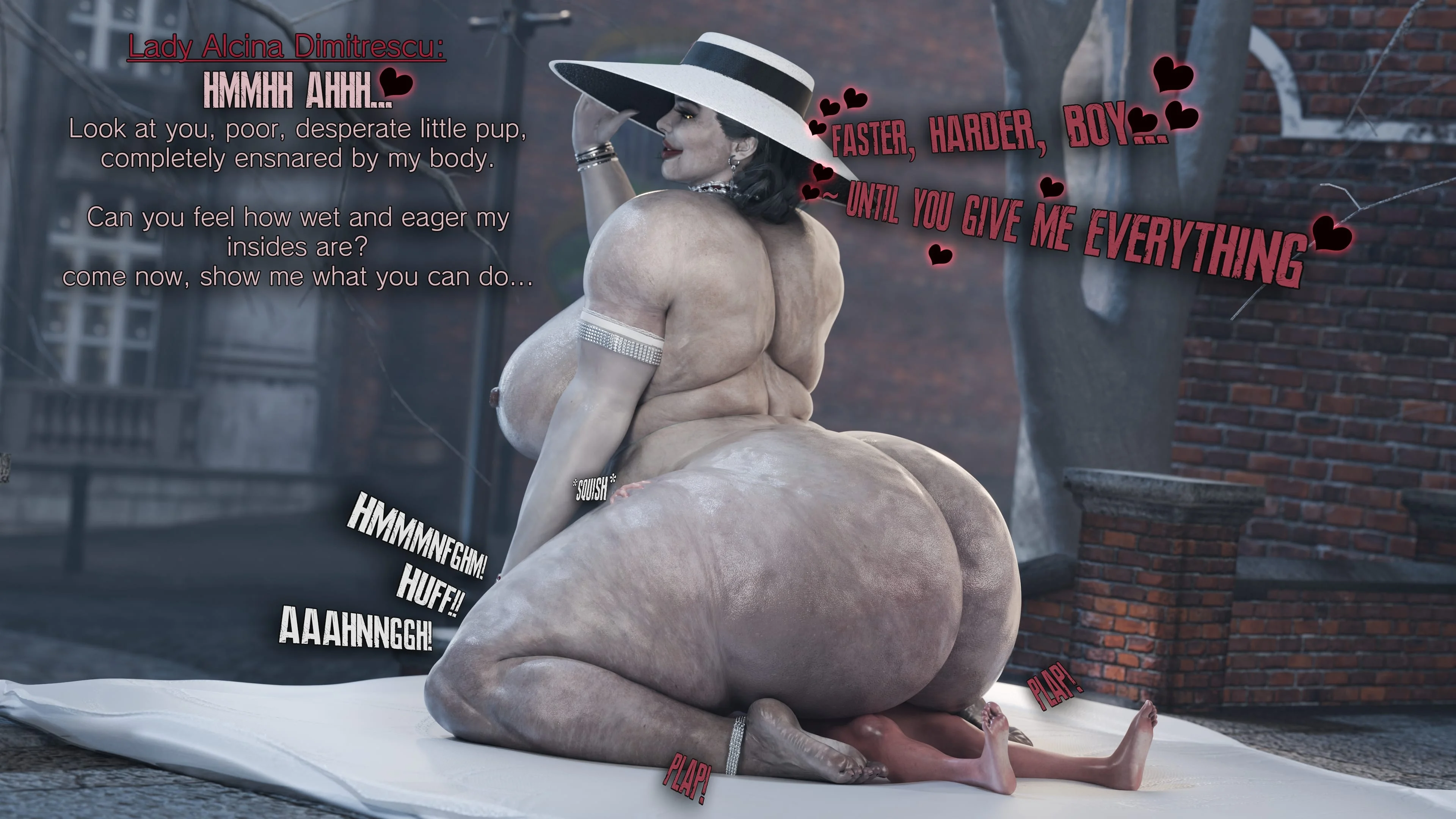 Resident Lust (Resident Evil) [PervertMuffinMajima] - Chapter 6 — Page 44