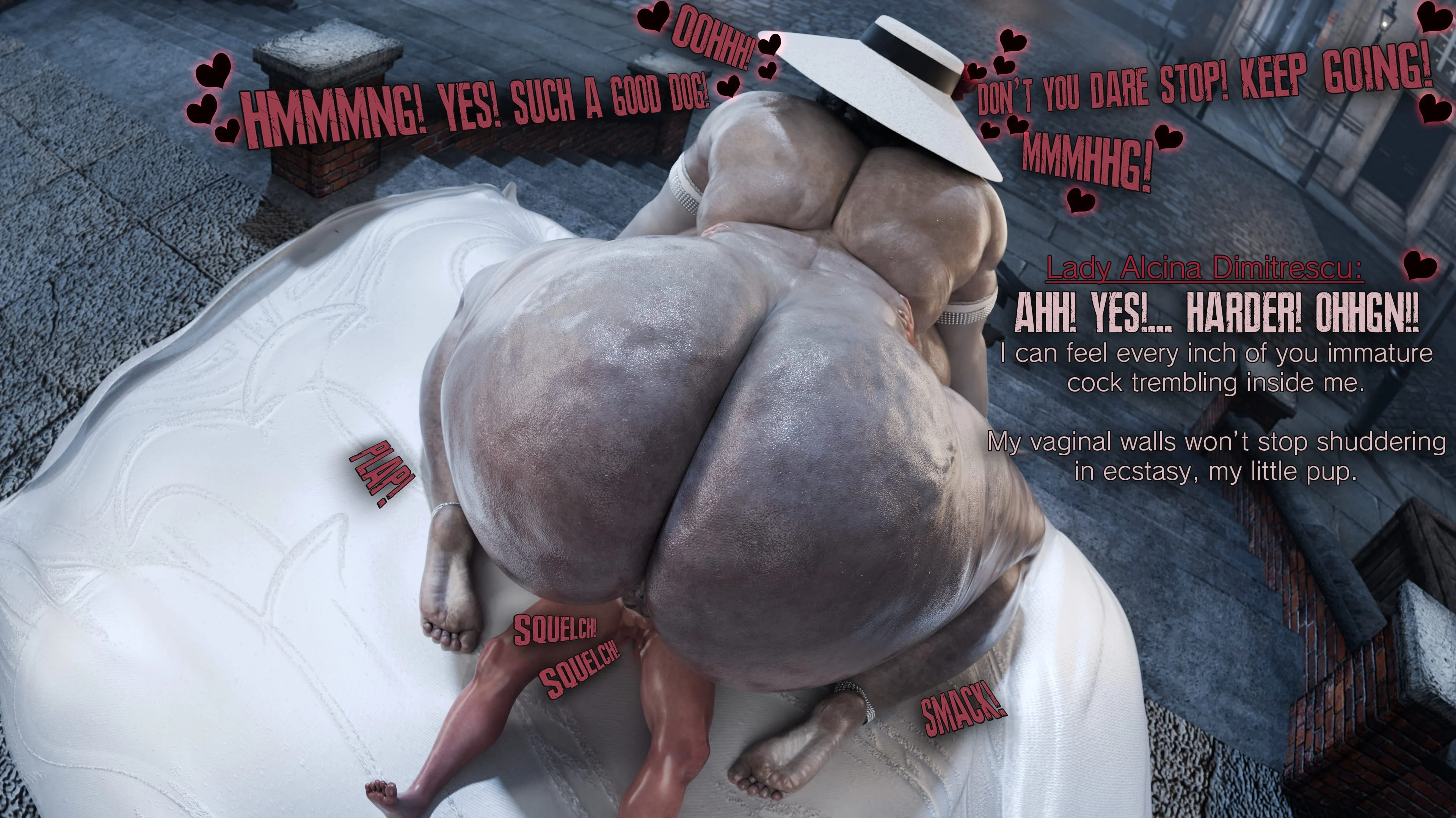 Resident Lust (Resident Evil) [PervertMuffinMajima] - Chapter 6 — Page 45