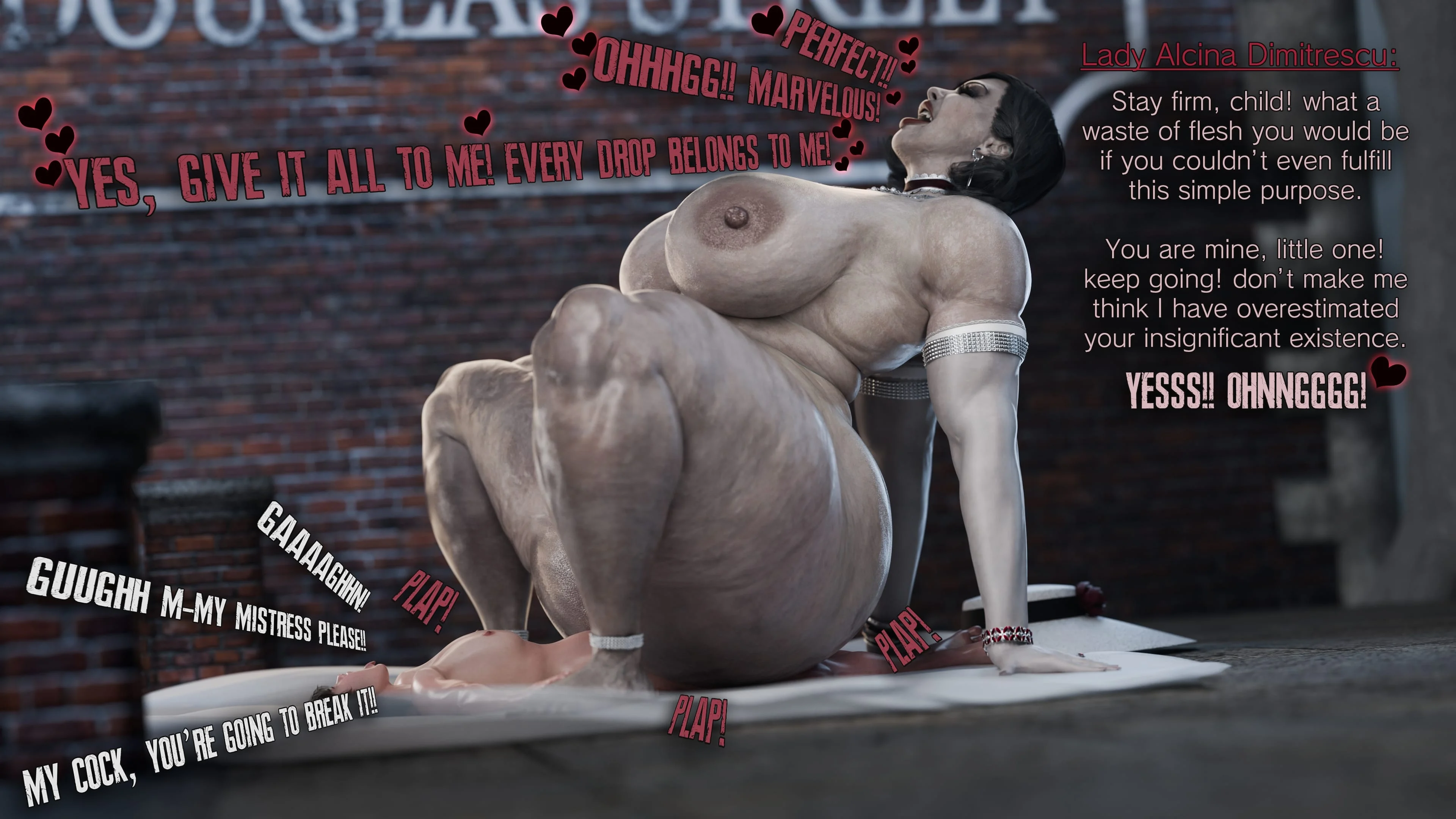 Resident Lust (Resident Evil) [PervertMuffinMajima] - Chapter 6 — Page 49