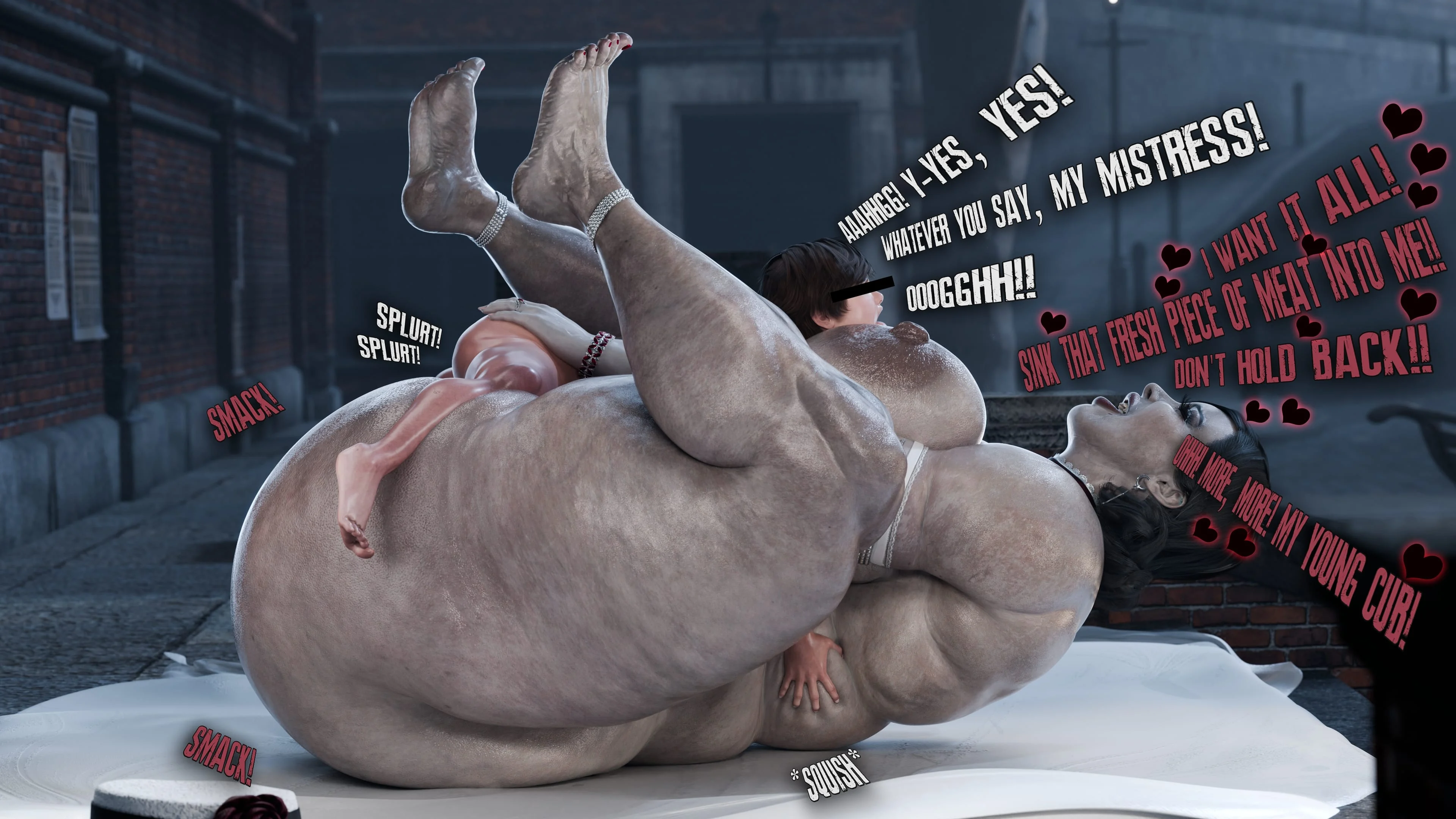 Resident Lust (Resident Evil) [PervertMuffinMajima] - Chapter 6 — Page 54