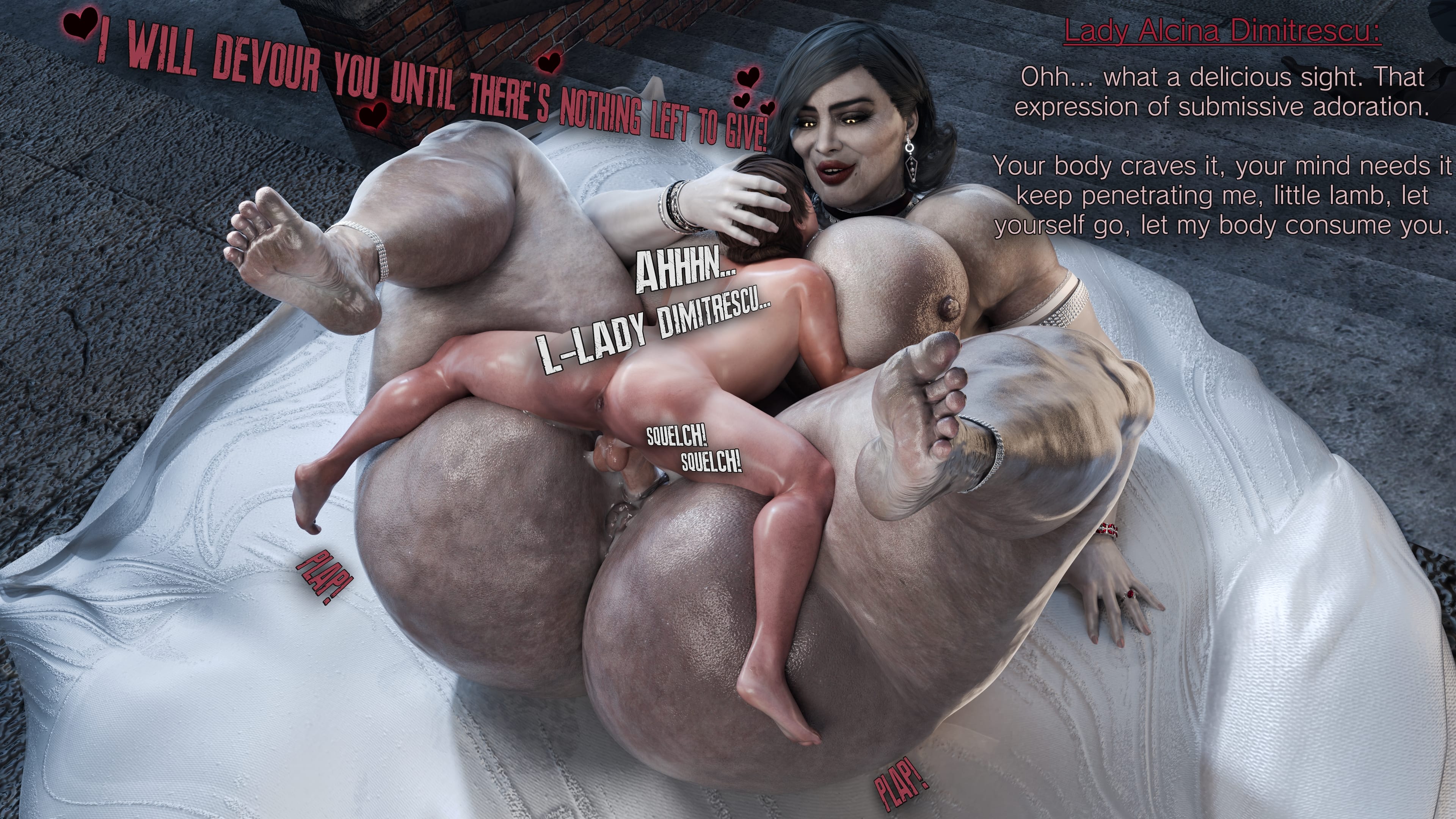 Resident Lust (Resident Evil) [PervertMuffinMajima] - Chapter 6 — Page 55