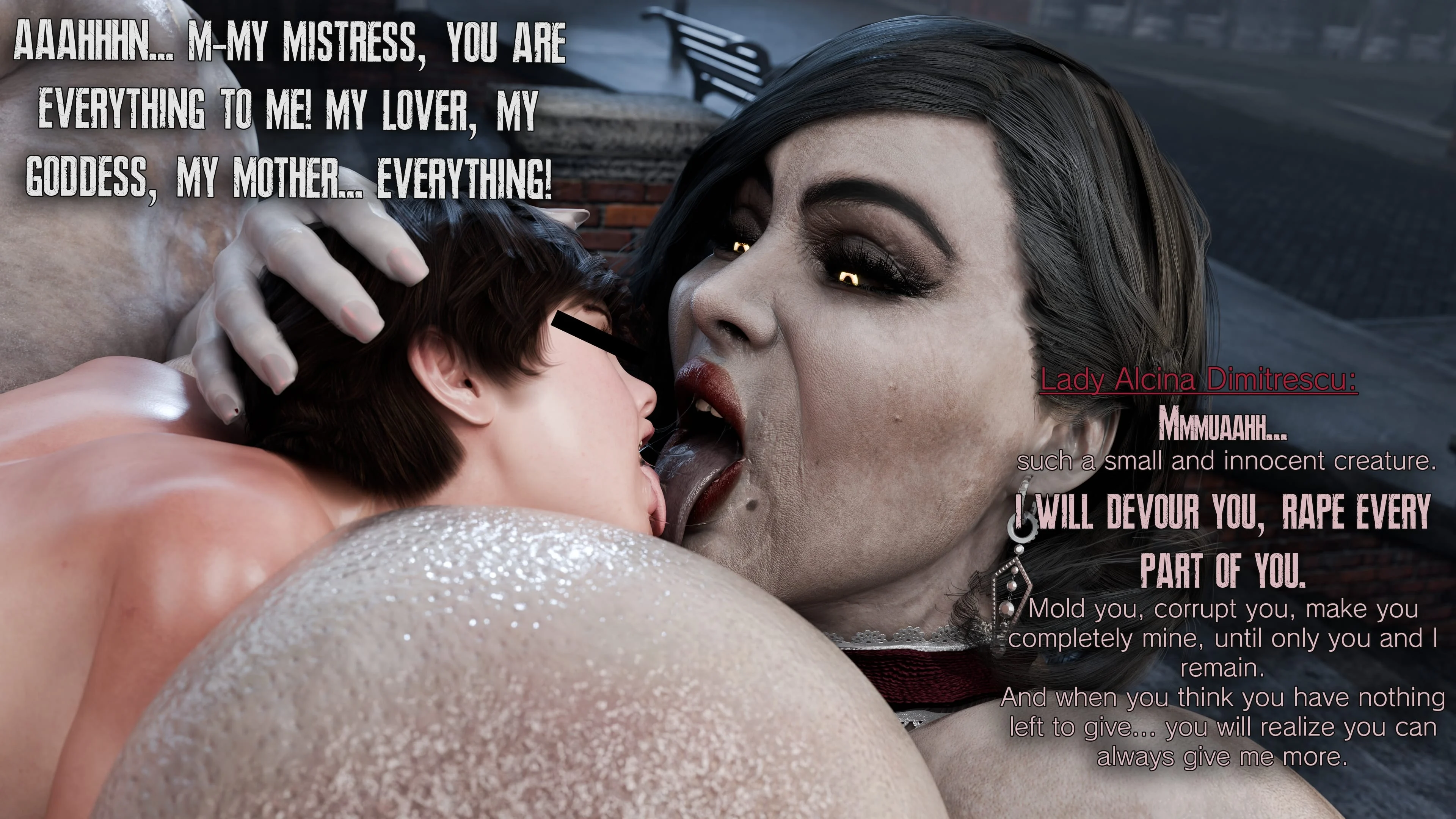 Resident Lust (Resident Evil) [PervertMuffinMajima] - Chapter 6 — Page 57