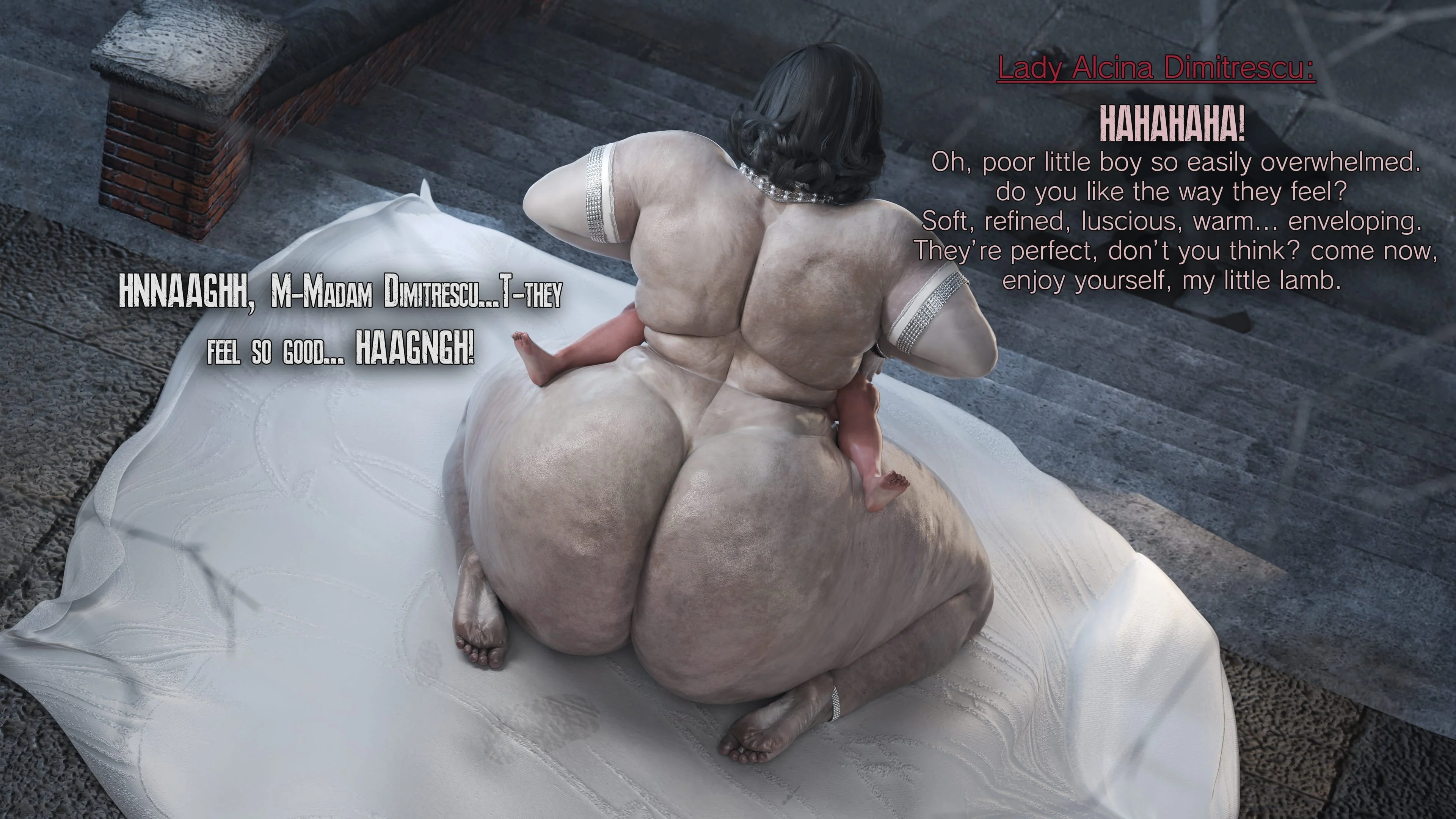 Resident Lust (Resident Evil) [PervertMuffinMajima] - Chapter 6 — Page 61