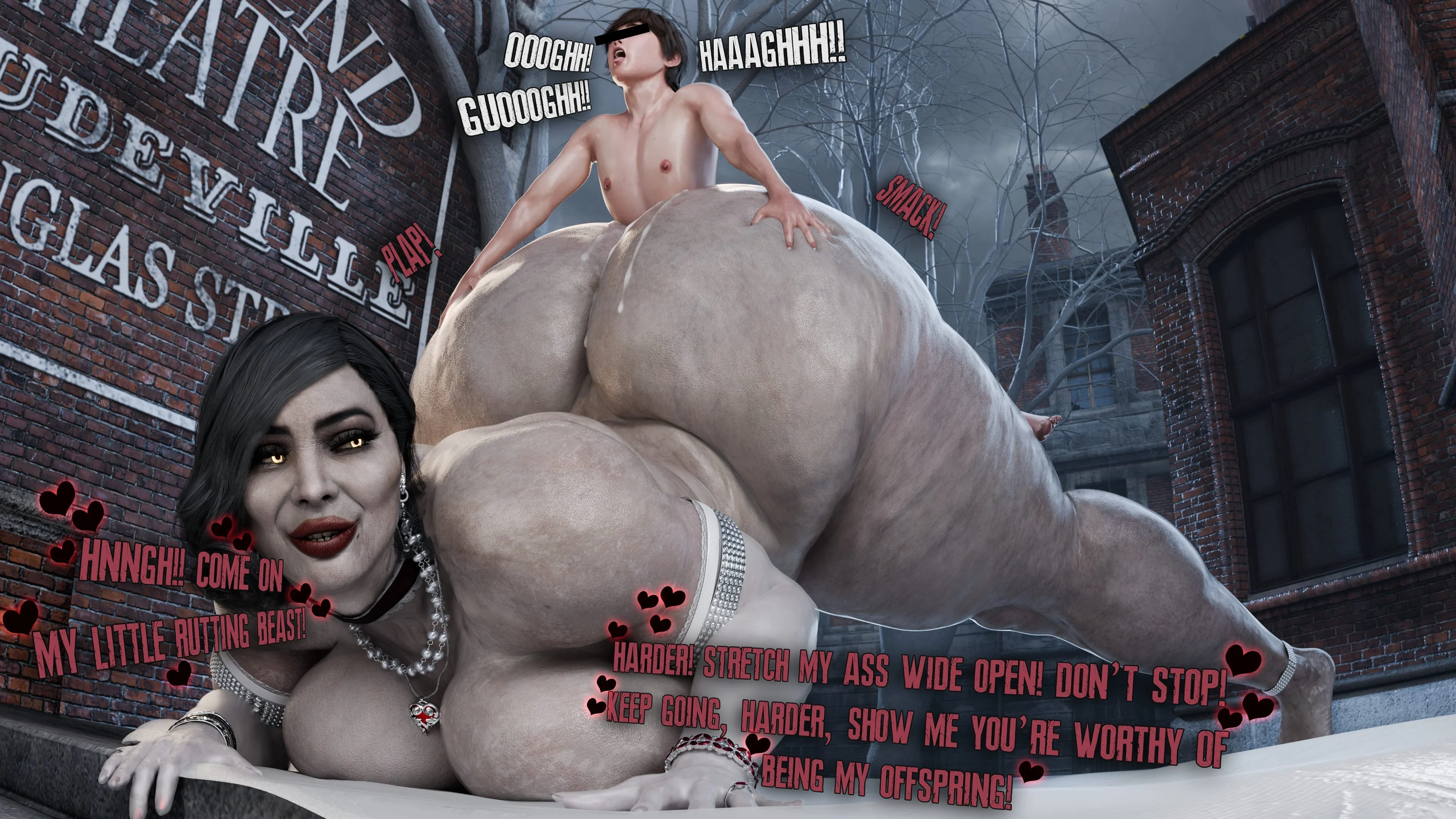 Resident Lust (Resident Evil) [PervertMuffinMajima] - Chapter 6 — Page 66